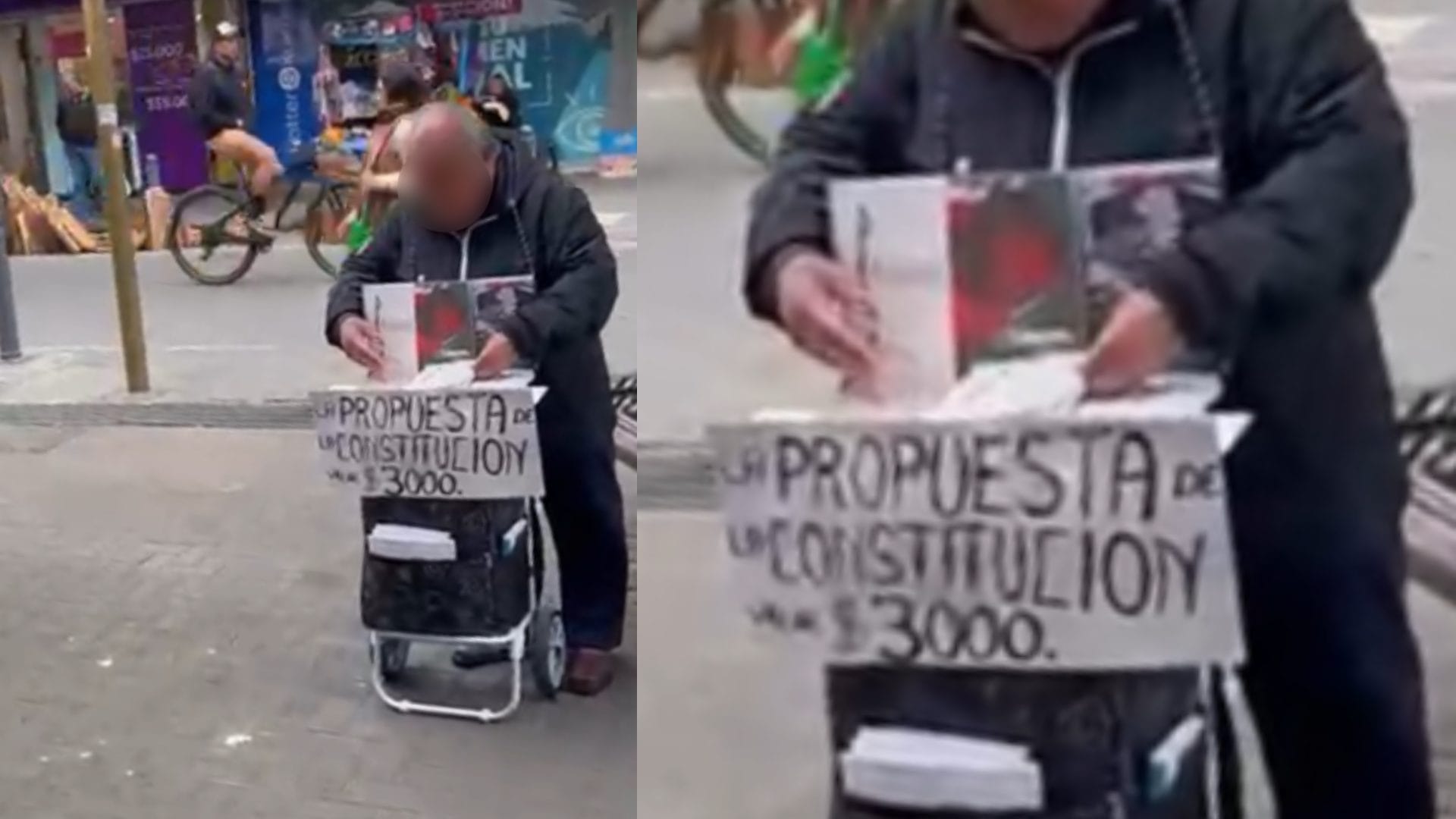 Proyecto de nueva Constitución se vende a $3.000 en calles de Concepción