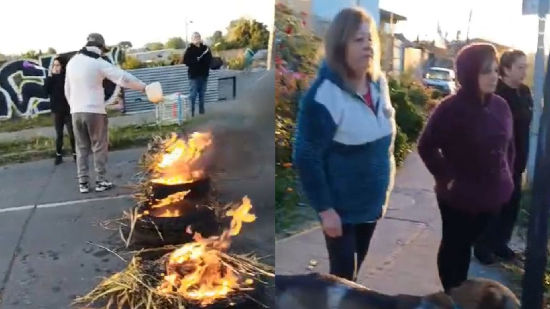 Vecinos de Concepción se manifestaron por deficiencias en sus hogares y millonarias deudas de agua
