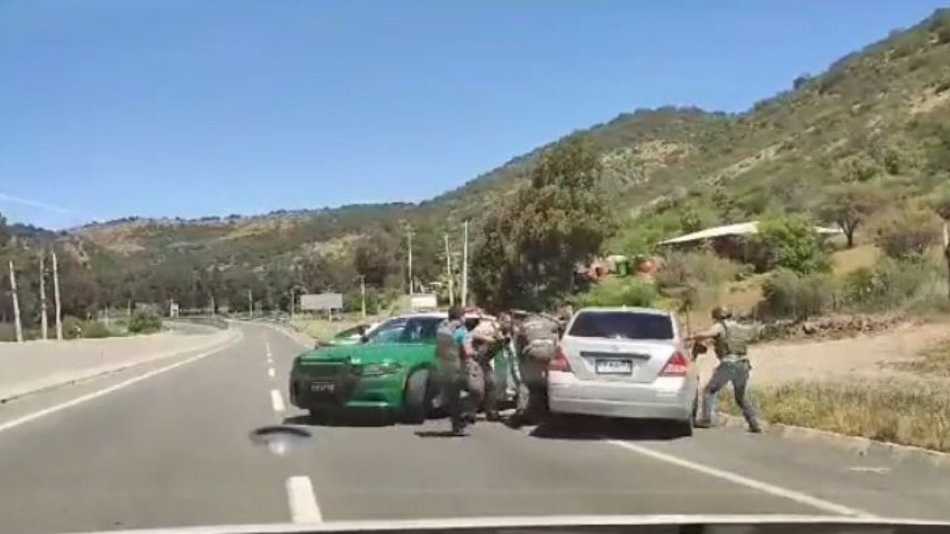 Capturan a dos sospechosos por secuestro de empresario en Rancagua