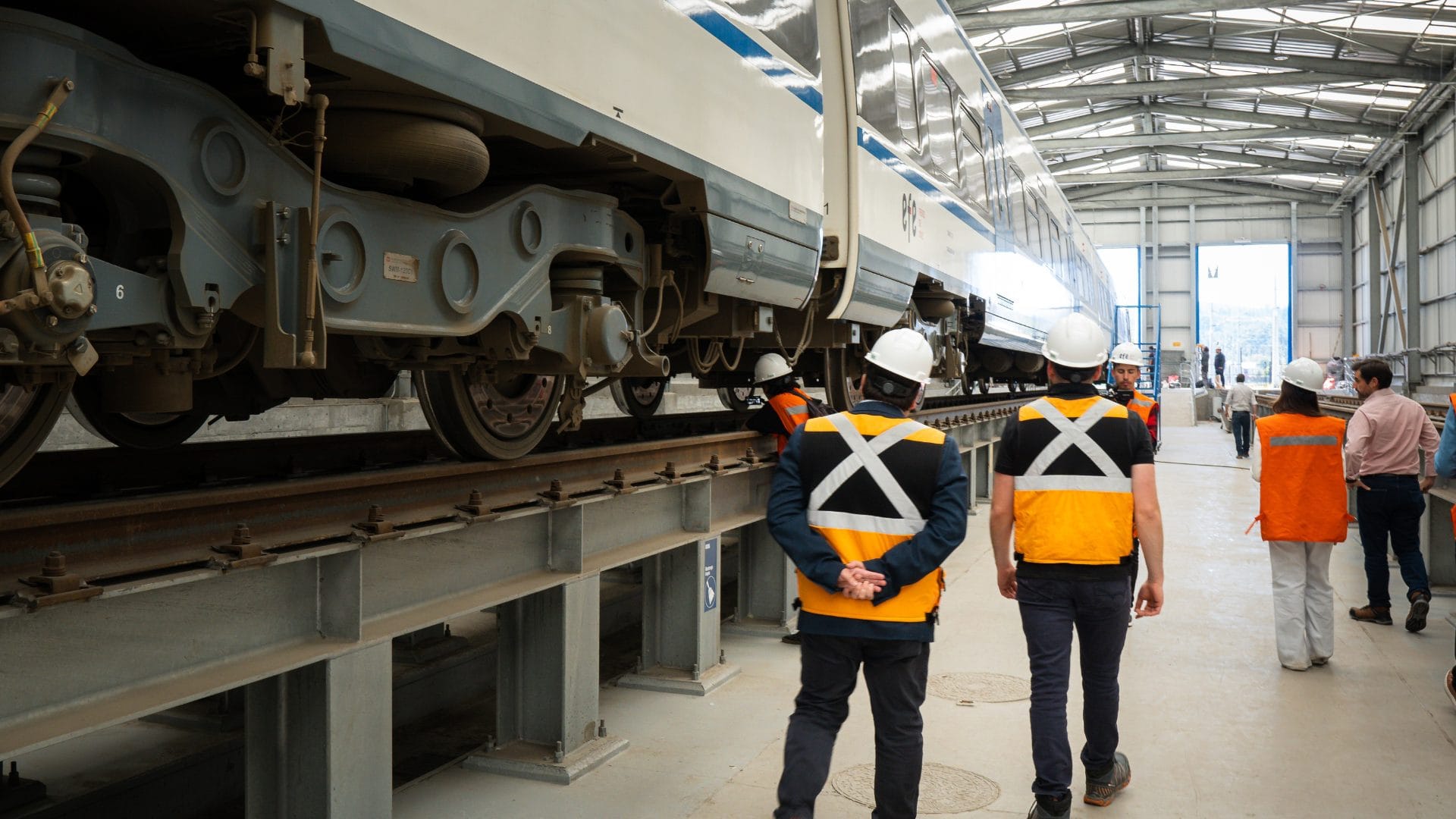 Reparan tren que reforzará en hora punta el servicio de Biotren entre Coronel y Concepción