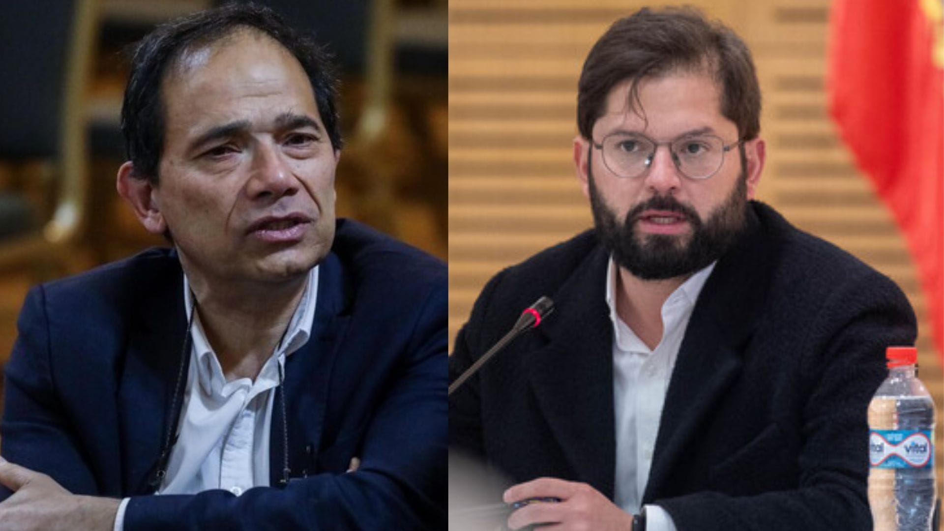 “Nada justifica agredir a quien piensa distinto”: Boric apoyó a Sergio Micco y llamó a terminar con “lógica de las funas”