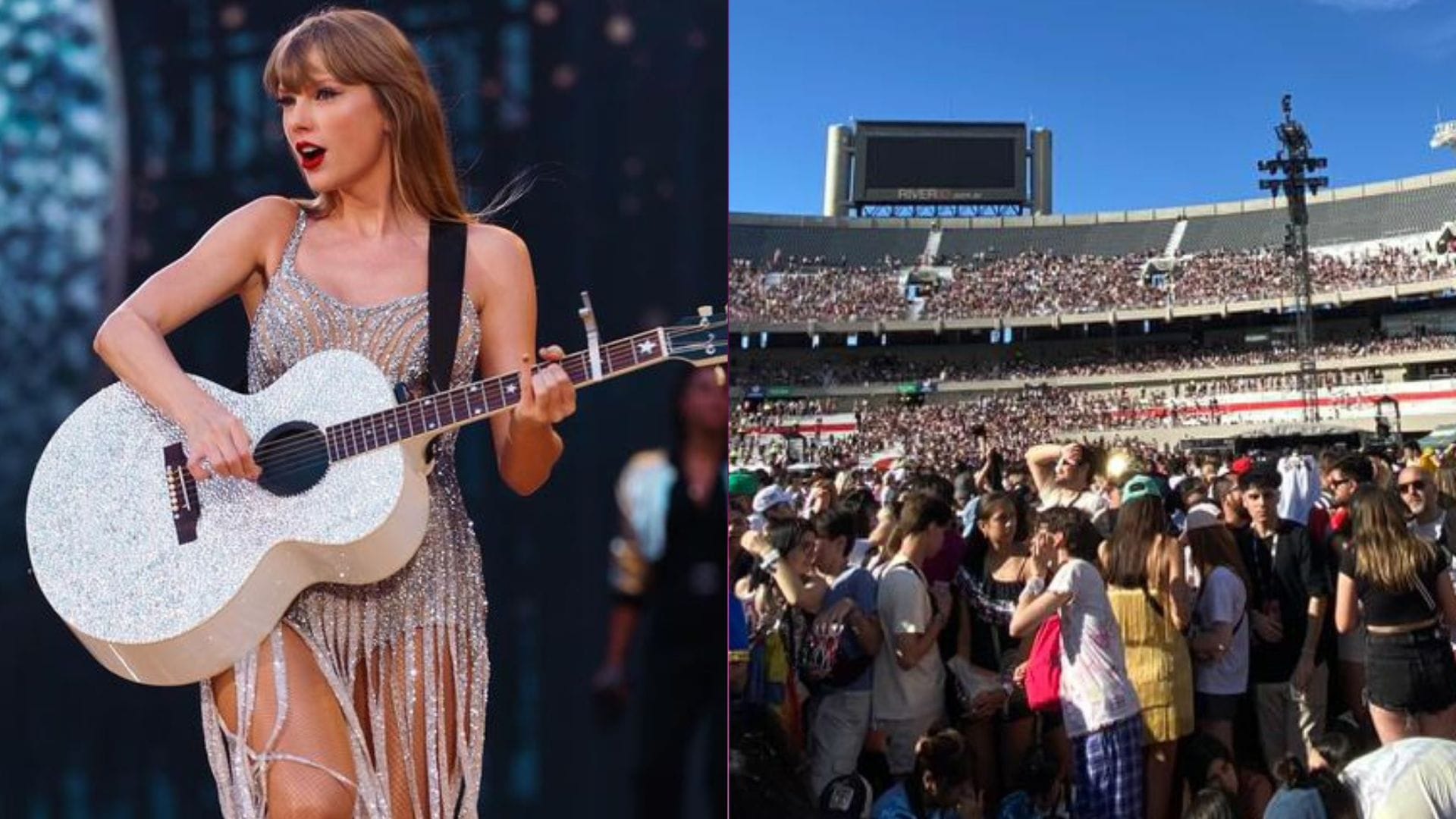 Convenció a su jefe con un PPT para que le preste dinero: Las locuras de los fanáticos de Concepción para ver a Taylor Swift en Argentina