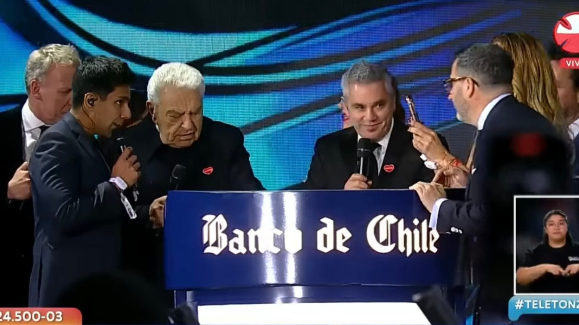 Teletón logró superar la meta y recaudó más de 38 mil millones de pesos