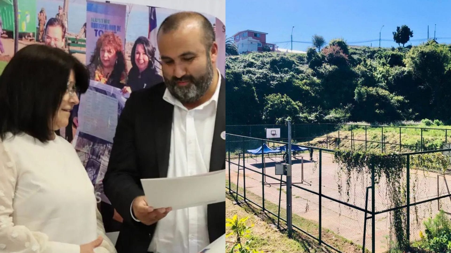 Entregan nuevos títulos de dominio a Tomé: 22 familias y multicancha en sector Navidad son los beneficiados