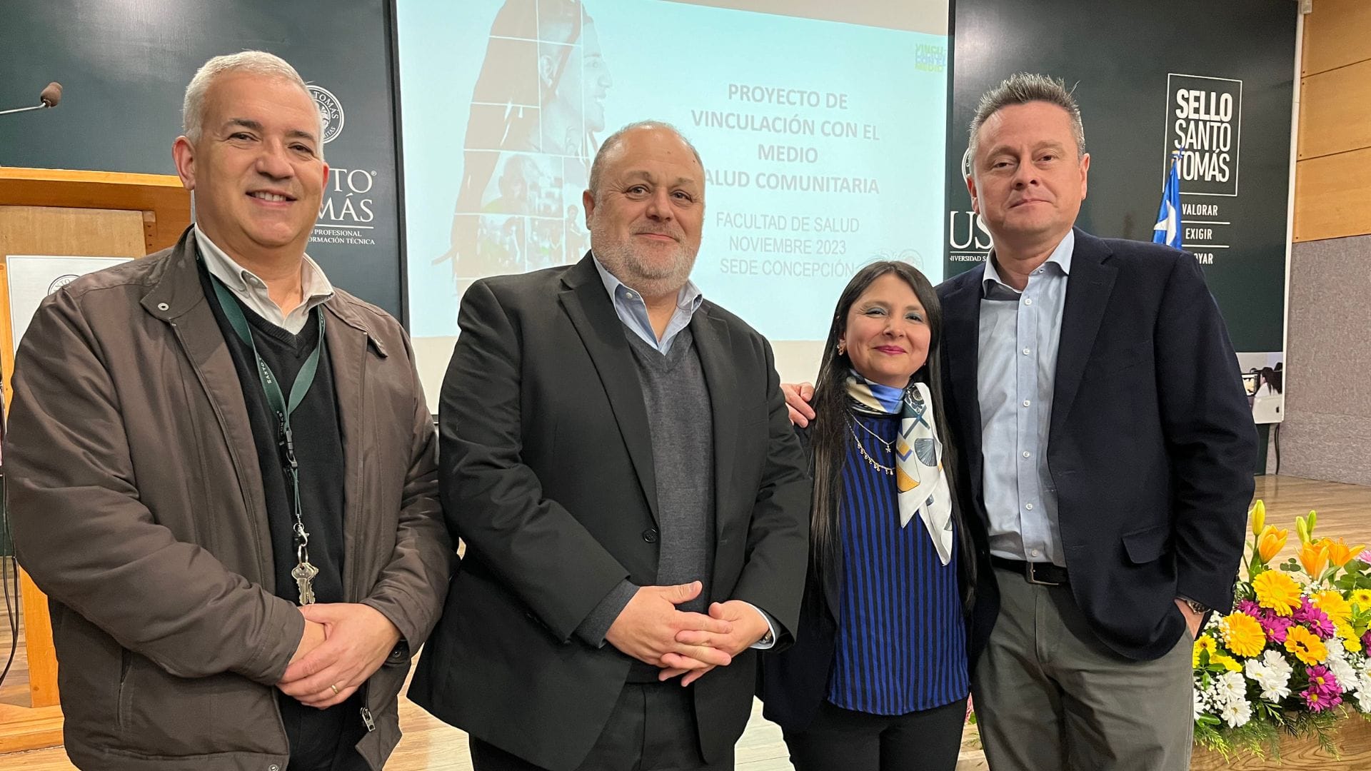 Facultad de Salud UST Concepción lanzó proyecto en conjunto con el municipio: Permitirá que personas y familias cuenten con prestaciones