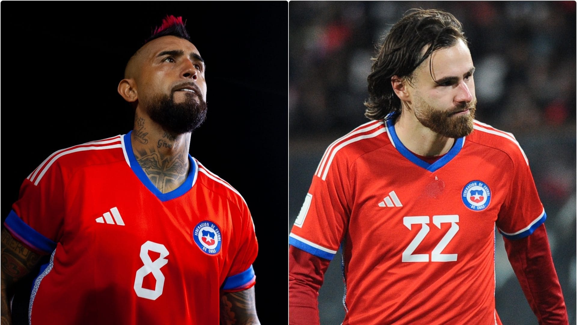 Arturo Vidal muestra su extrema preocupación por el bajo nivel del penquista Ben Brereton en La Roja