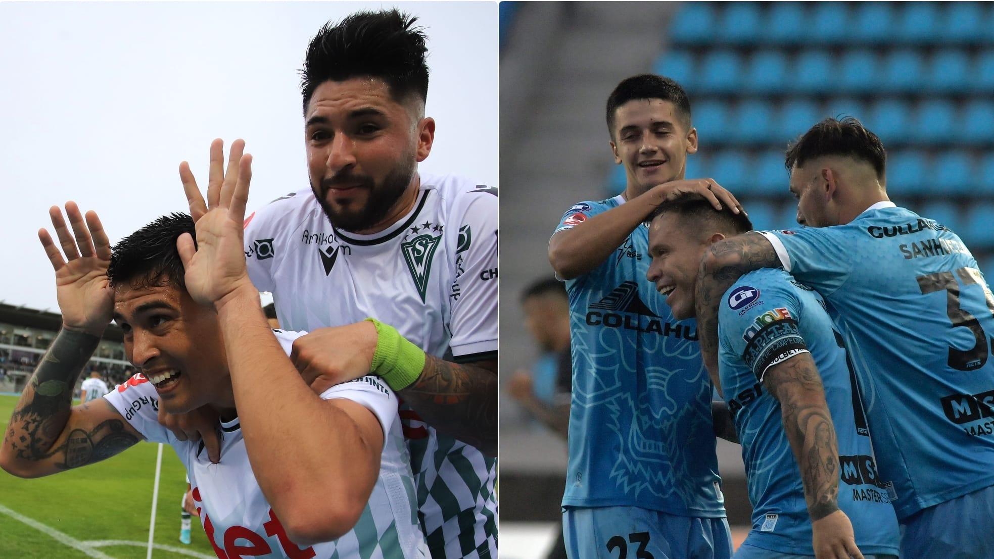 Santiago Wanderers y Deportes Iquique pelearán por el retorno a Primera División