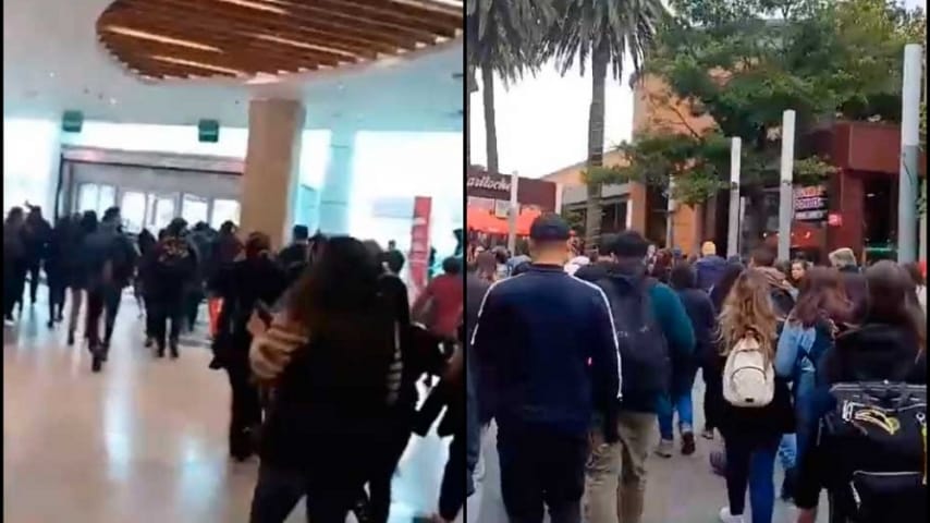 Mallplaza presentó querella contra responsables tras detonación de bombas de ruido en el Gran Concepción