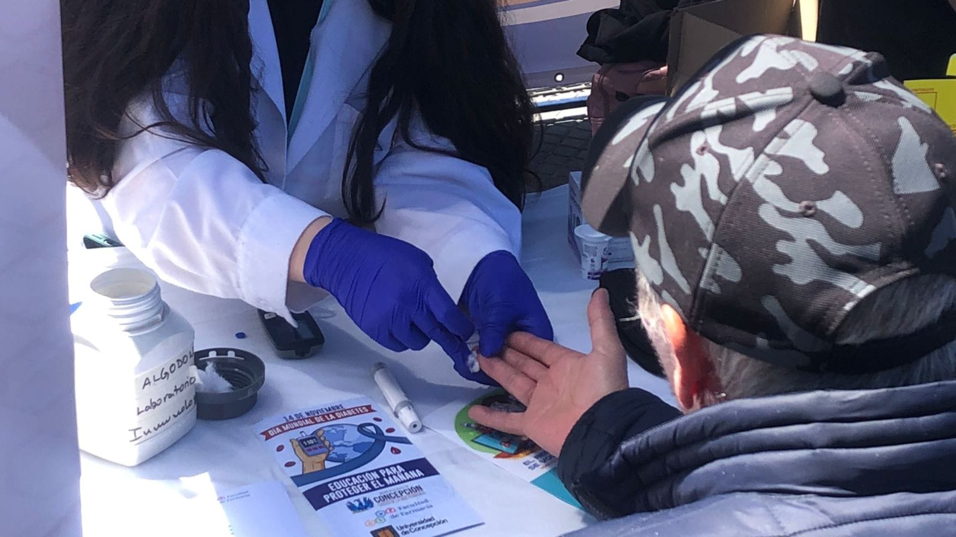 Más de 7 mil personas han sido diagnosticadas con diabetes en Concepción: Llaman a prevenir