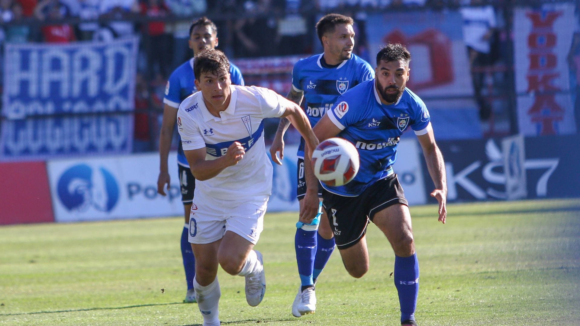 Dejó escapar una gran chance: Huachipato repartió unidades frente a la Católica