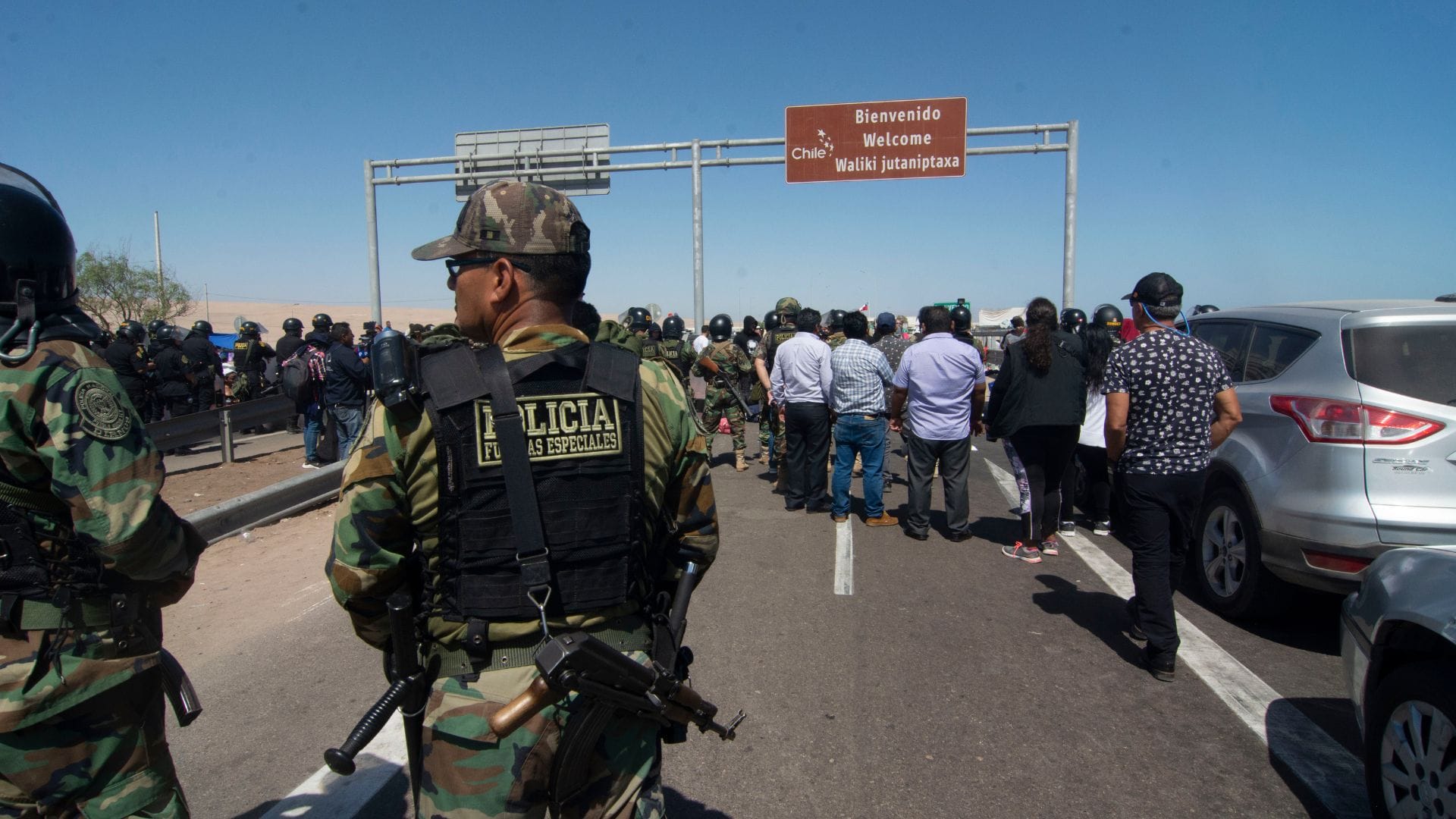 “Las controversias con Venezuela no le hacen bien a Chile”: Gobierno por avión con expulsados que no pudo aterrizar