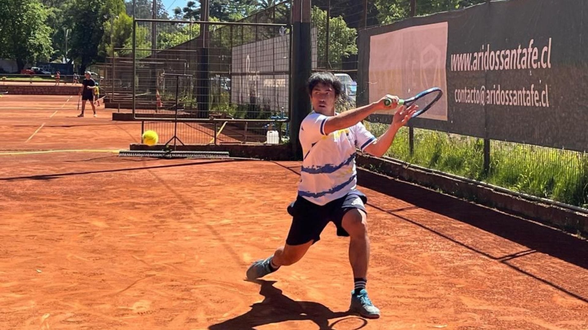 Promesas del tenis mostraron su gran nivel en la primera ronda de la Prequaly en el Club de Tenis de Concepción