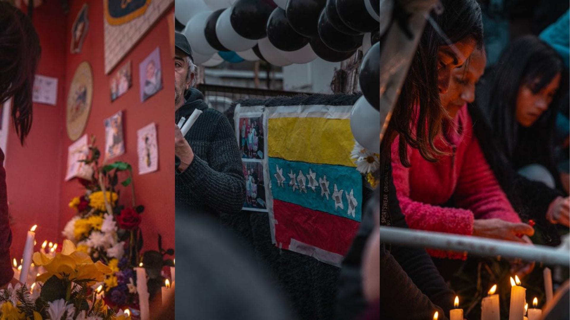 Realizan velatón en memoria de los 14 fallecidos en tragedia de Coronel