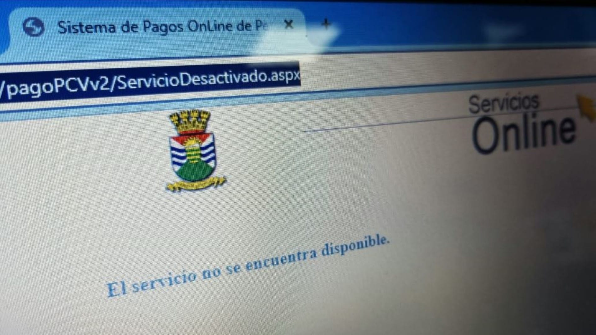 Ciberataque “ransomware” paraliza sistemas de pago online de la Municipalidad de Chiguayante