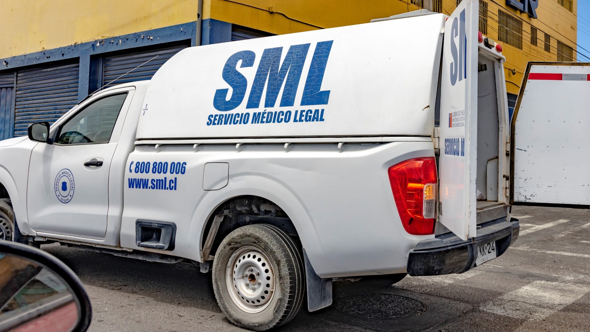 Conmoción produce hallazgo de persona sin vida en multicancha de Hualpén