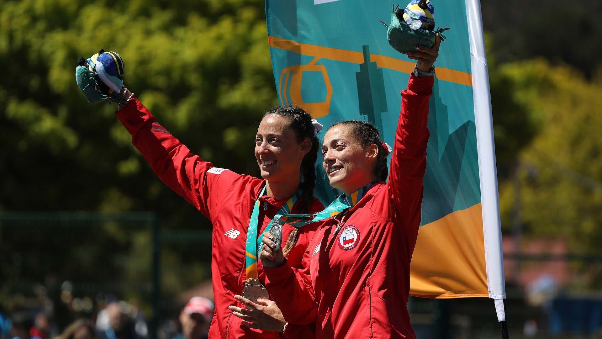 Las Mellizas Abraham dejaron en alto el nombre del Biobío a nivel mundial durante el 2023