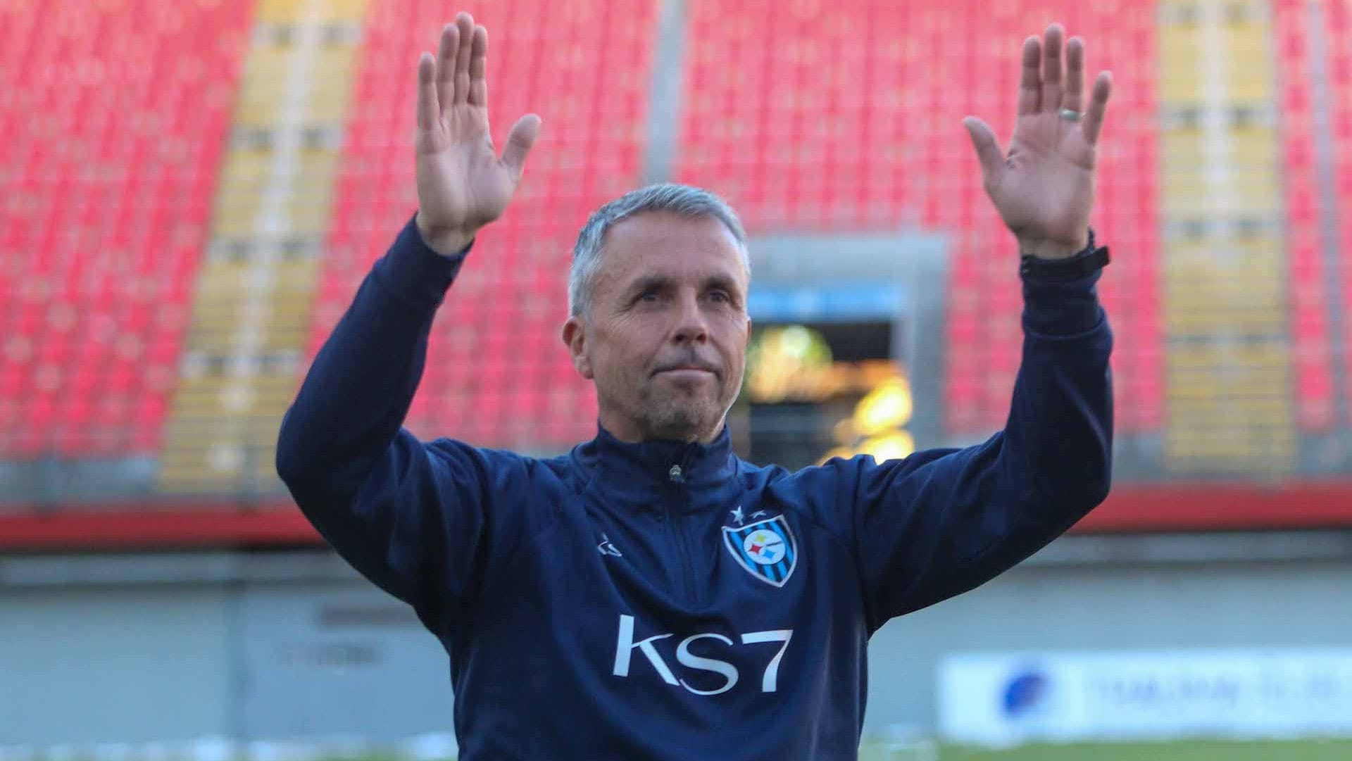 La gran ilusión de Gustavo Álvarez en Huachipato: “Falta el paso más importante”