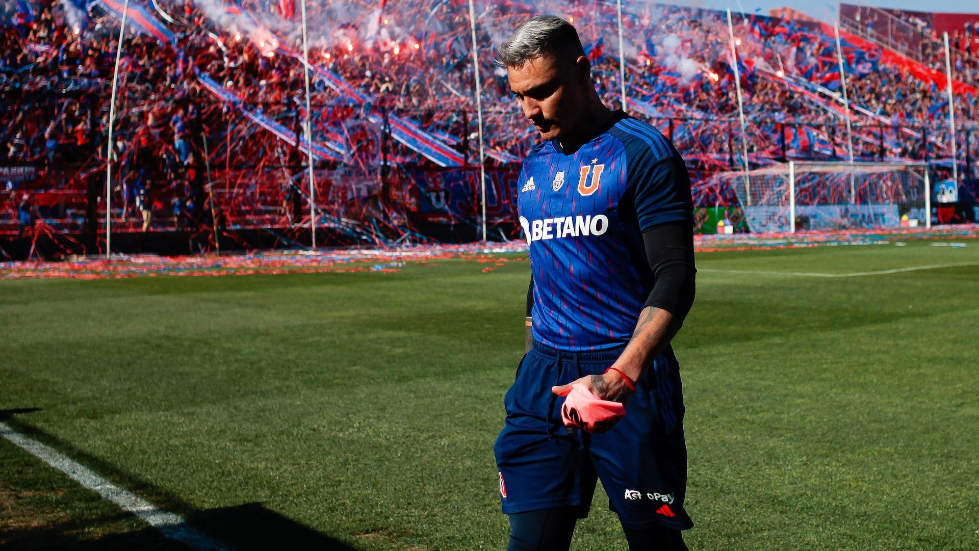 Universidad de Chile decide terminar el contrato de Cristóbal Campos