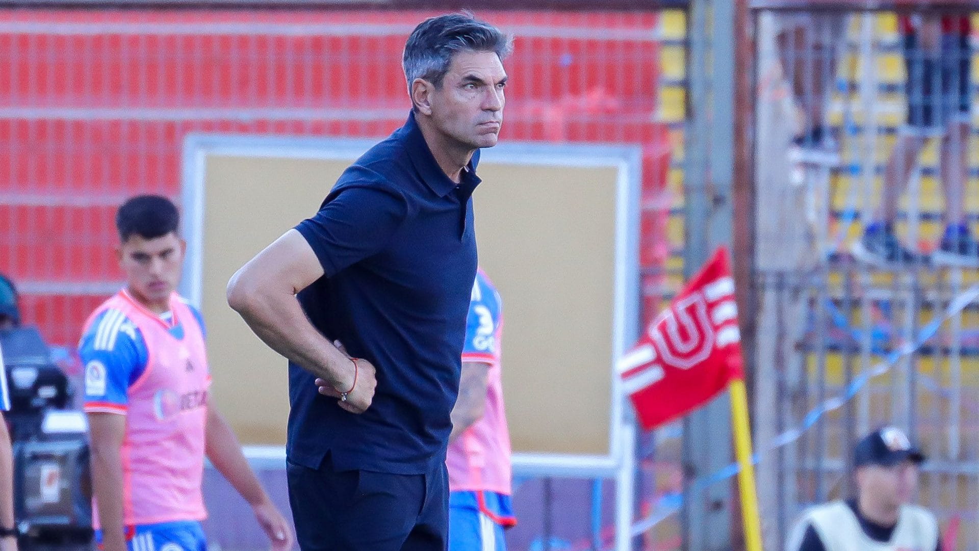 Oficial: Mauricio Pellegrino no continuará más al frente de la Universidad de Chile