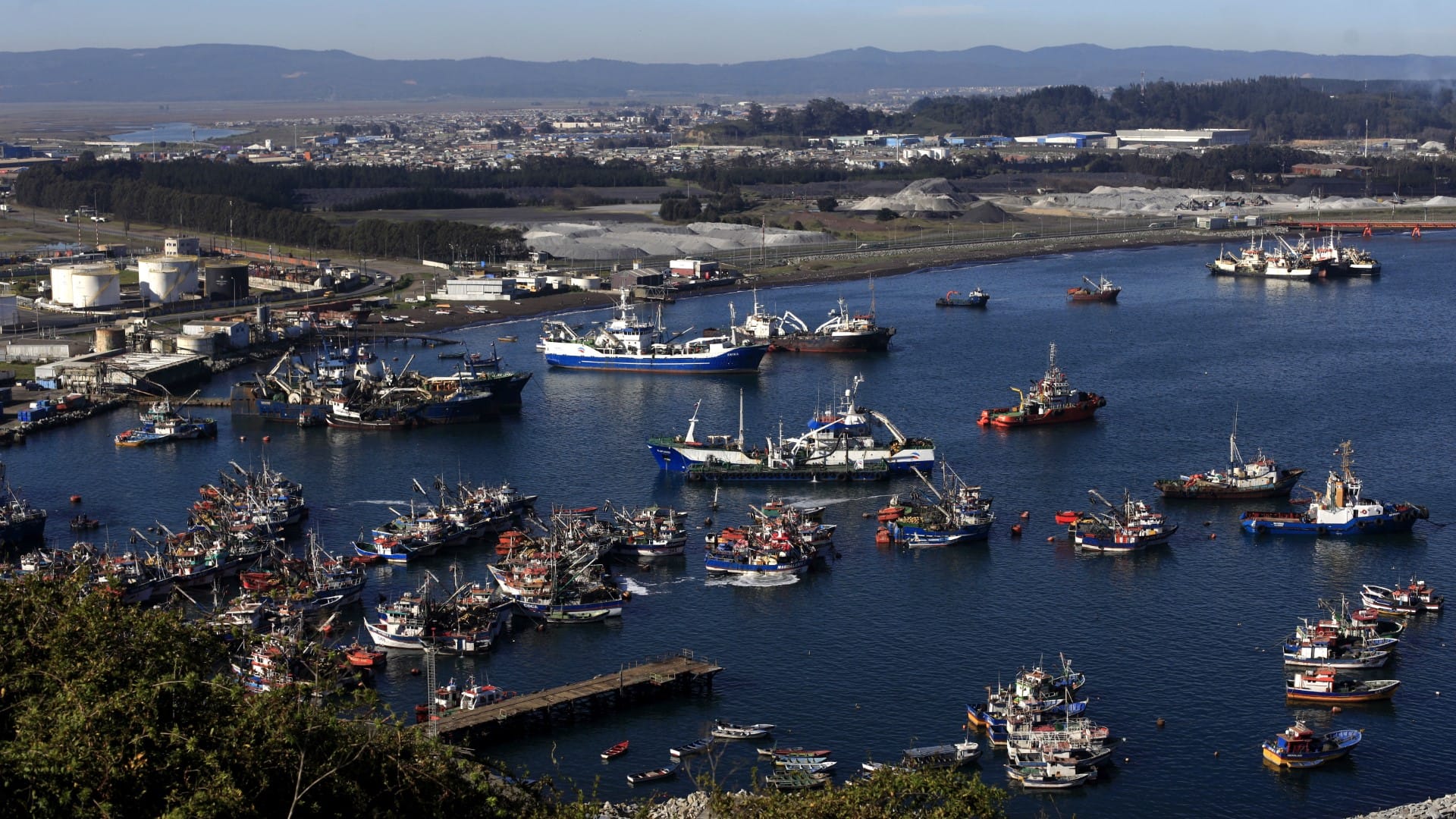 Reacciones contrastadas entre la pesca artesanal e industrial en la Región del Biobío tras presentación de proyecto de nueva ley
