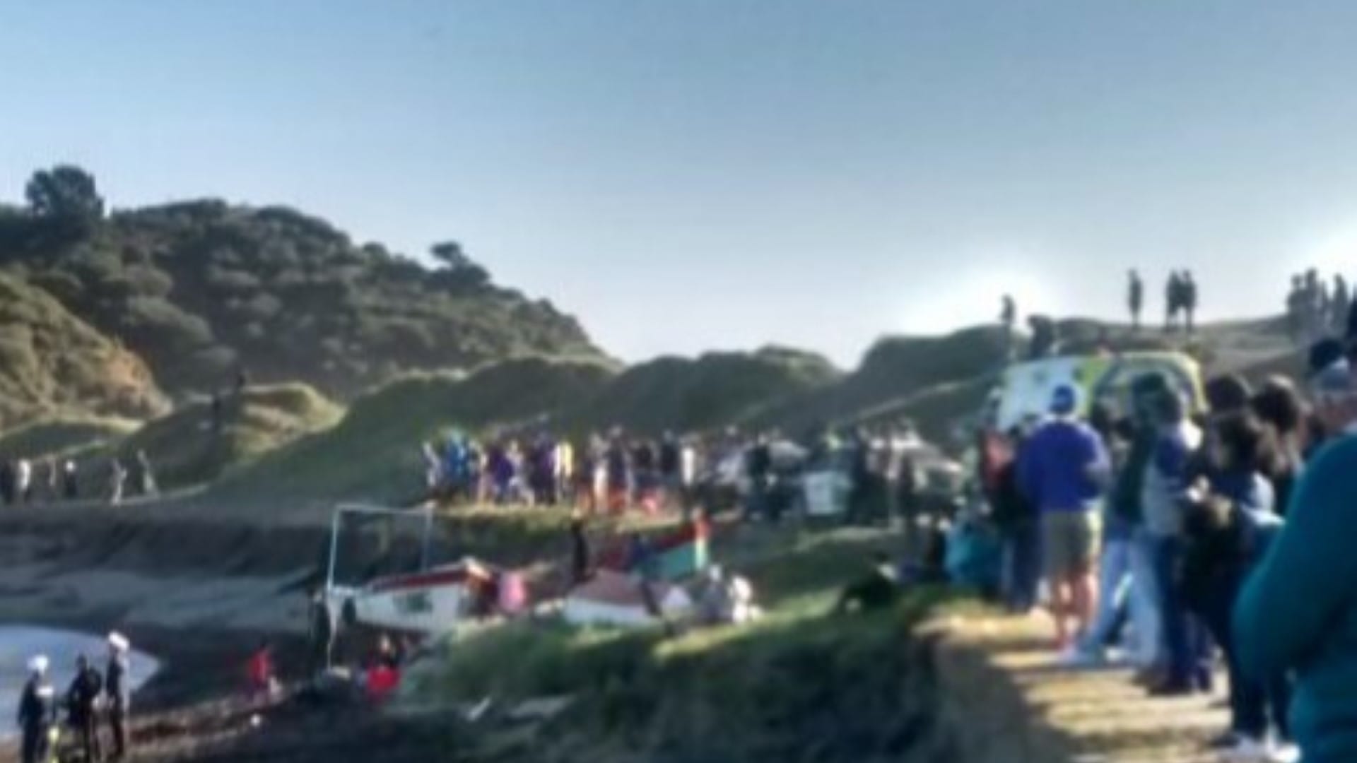 Hombre falleció tras ahogarse en el río Biobío, en sector Desembocadura de Hualpén