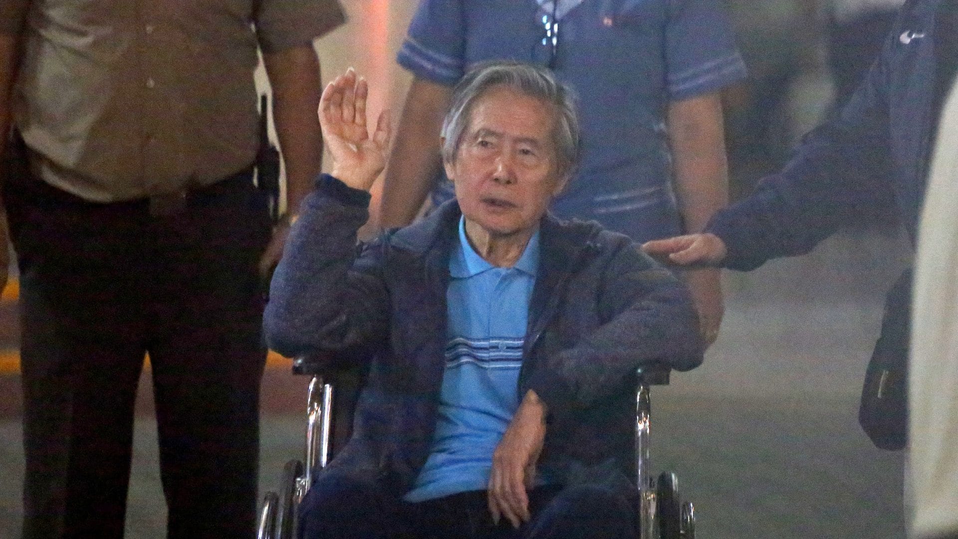 Tribunal Constitucional de Perú ordenó la libertad del expresidente Alberto Fujimori
