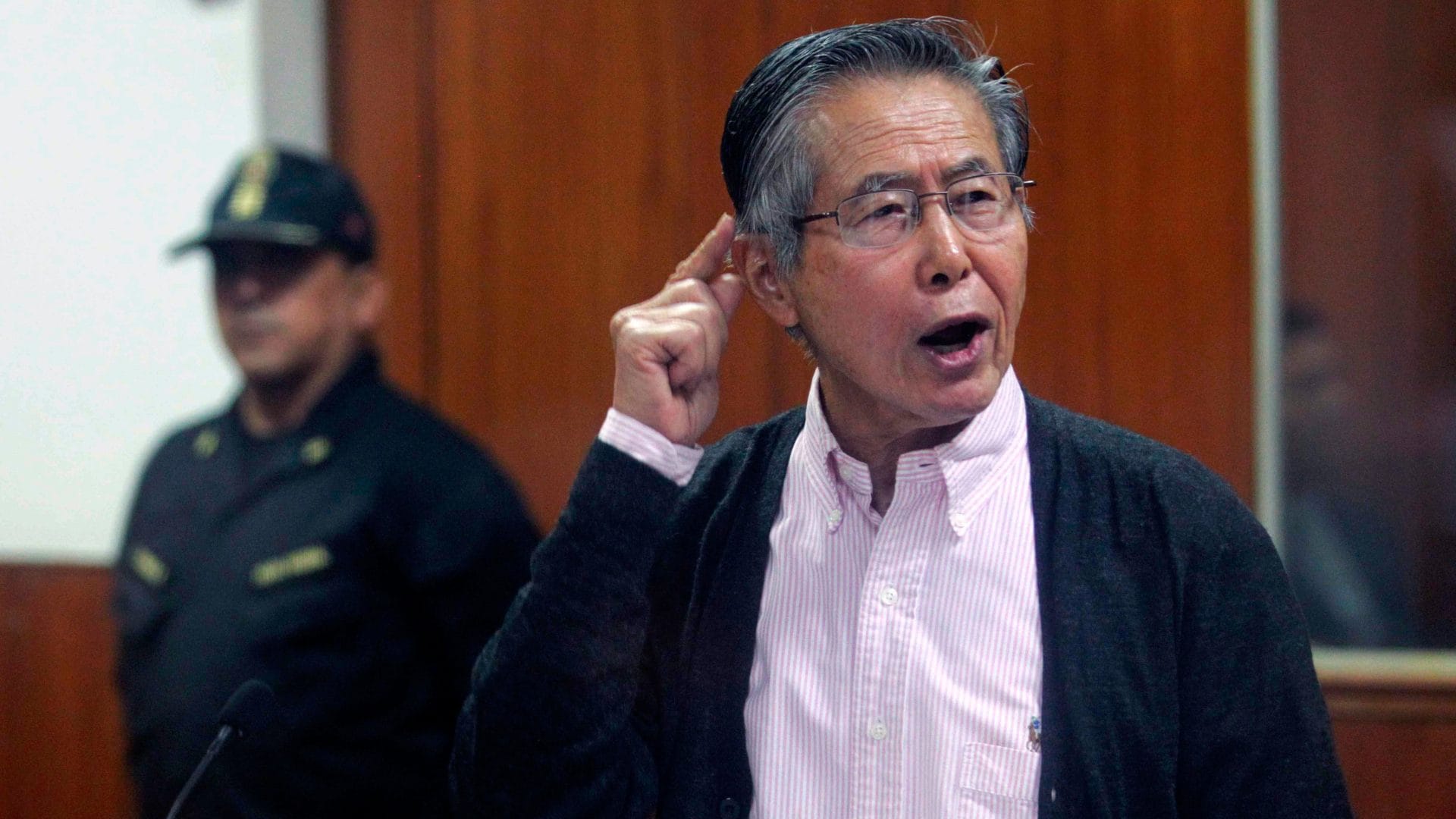 Tras 16 años en prisión: Alberto Fujimori sale en libertad