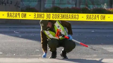 Conductor huyó de control y chocó contra vehículo en La Serena: Hombre que iba de pasajero falleció tras el impacto