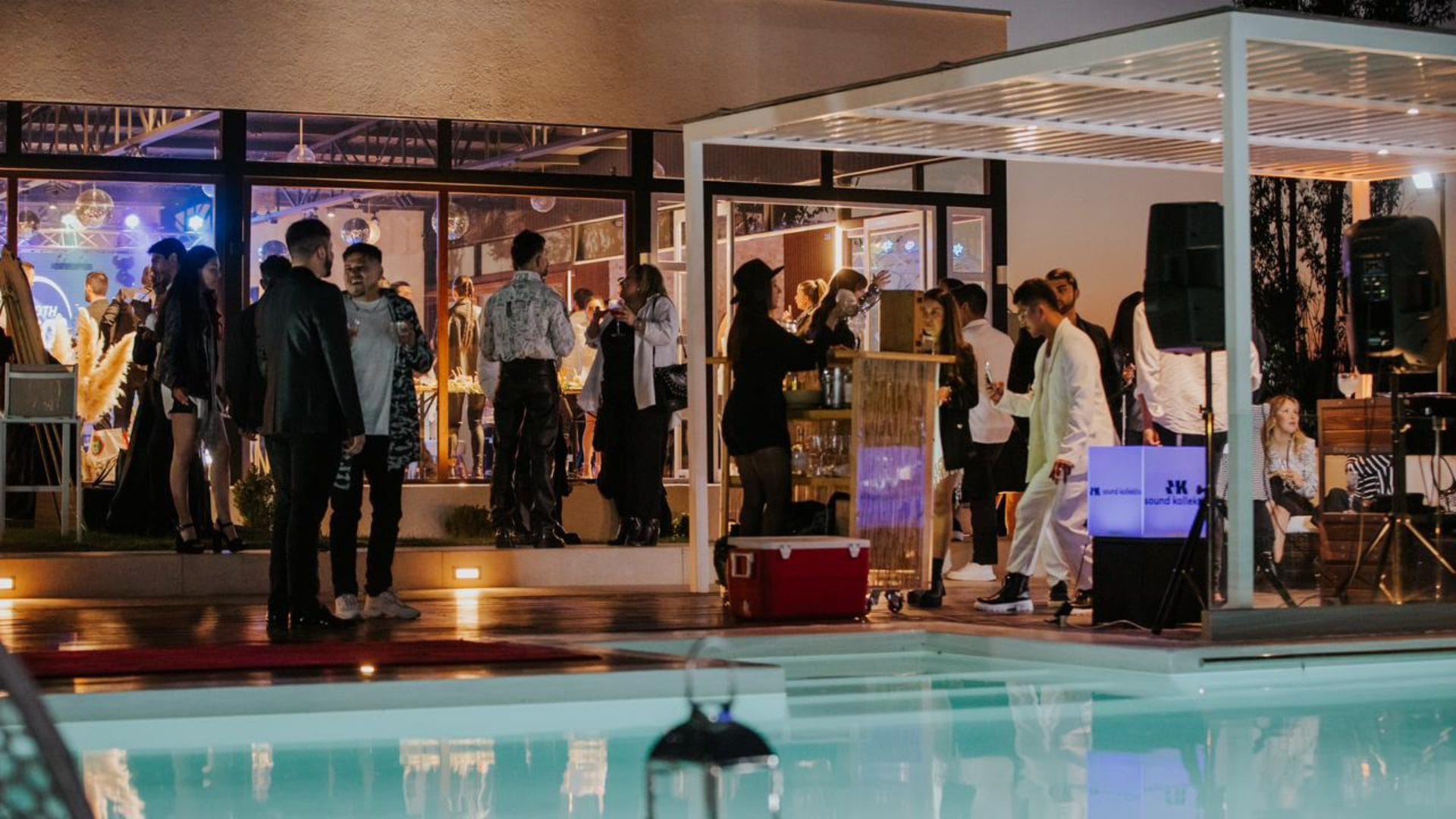 Inauguran centro de eventos Blanca Altura por Black Night en Concepción
