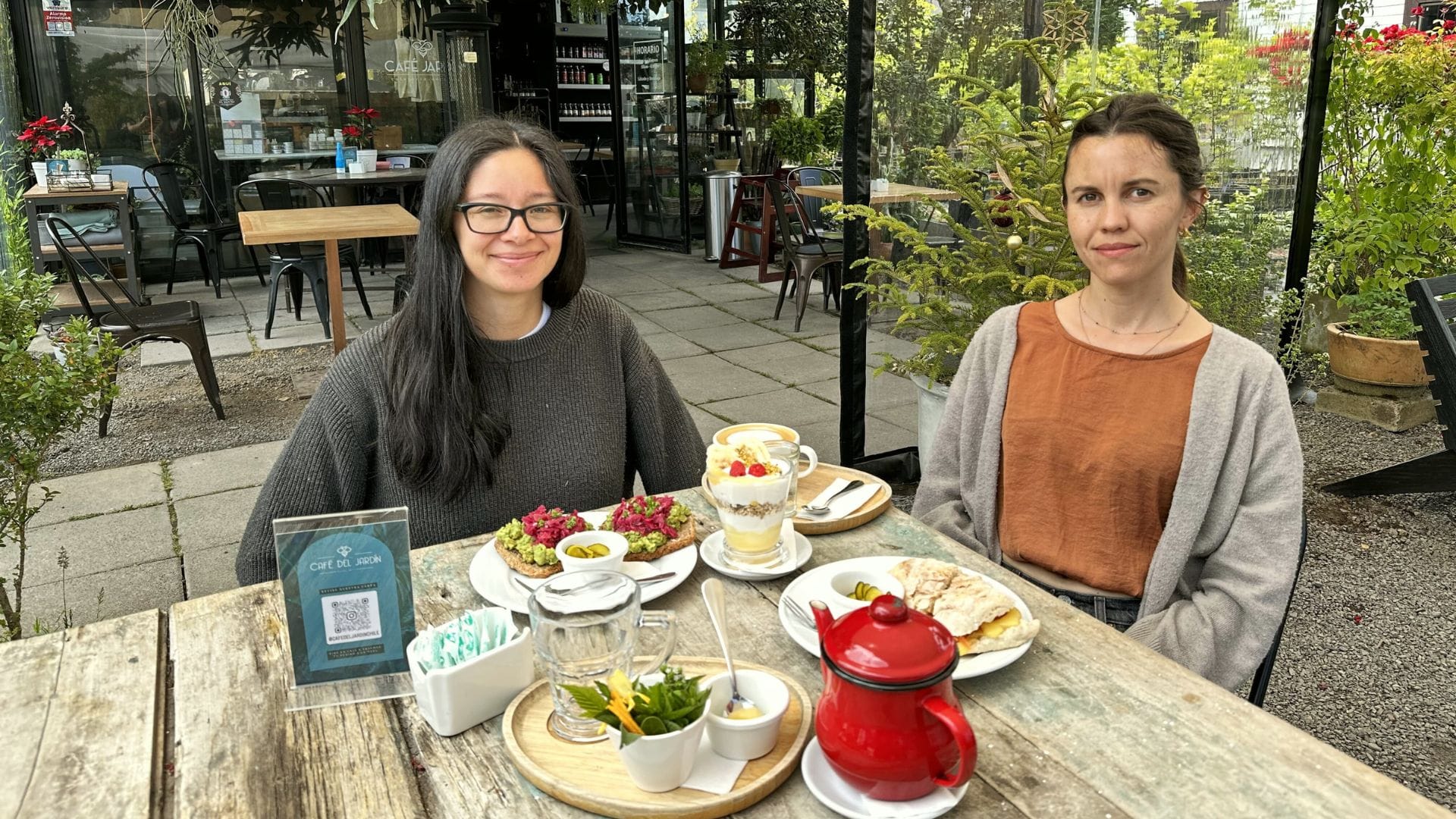 Café Jardinero: Una cafetería rodeada por la naturaleza en San Pedro de la Paz