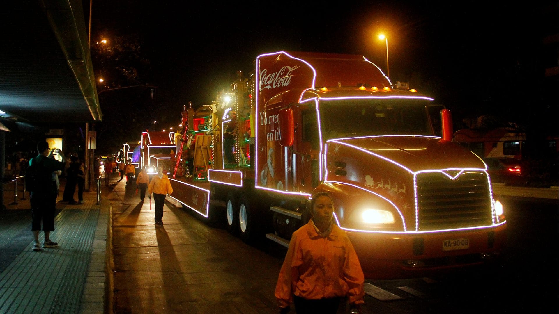 Caravana Navideña de Coca-Cola llegará a Concepción: Conoce dónde y cuándo será su recorrido