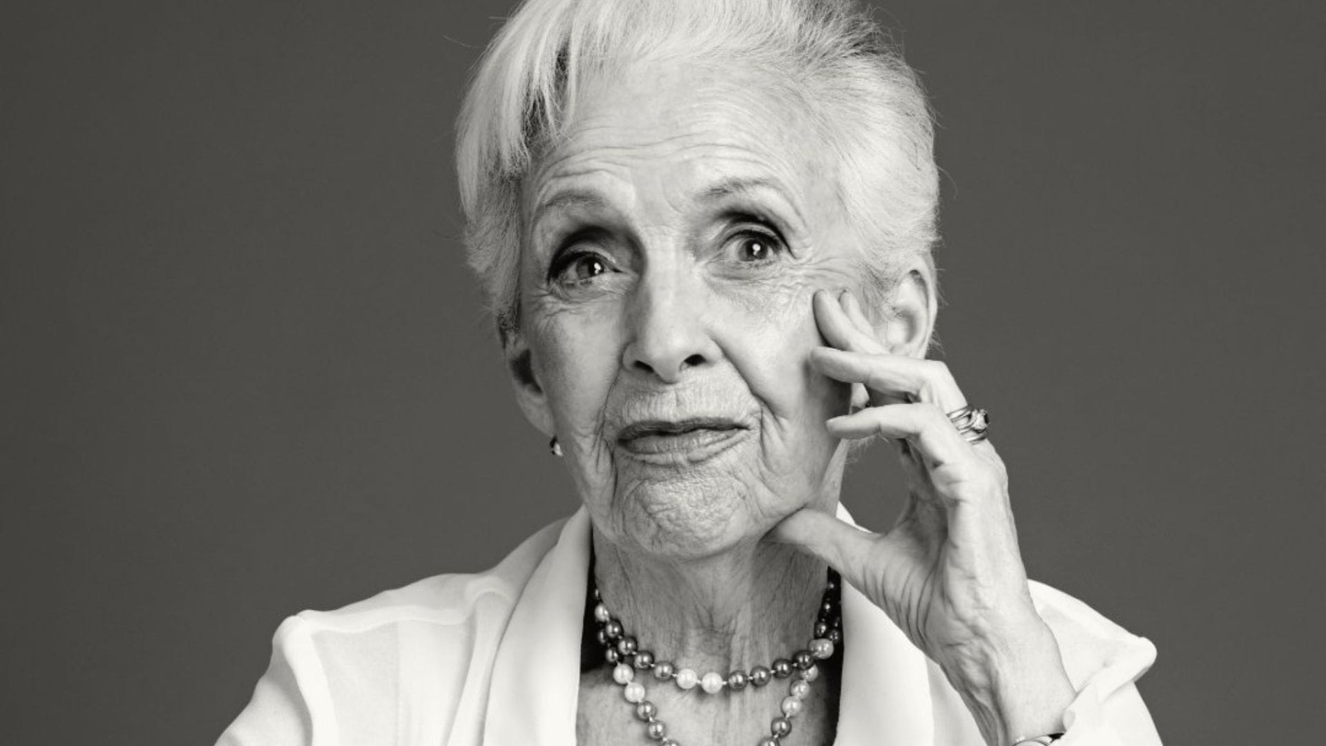 Fue la primera Carmela de “Pérgola de las flores”: A los 98 años falleció la actriz Carmen Barros