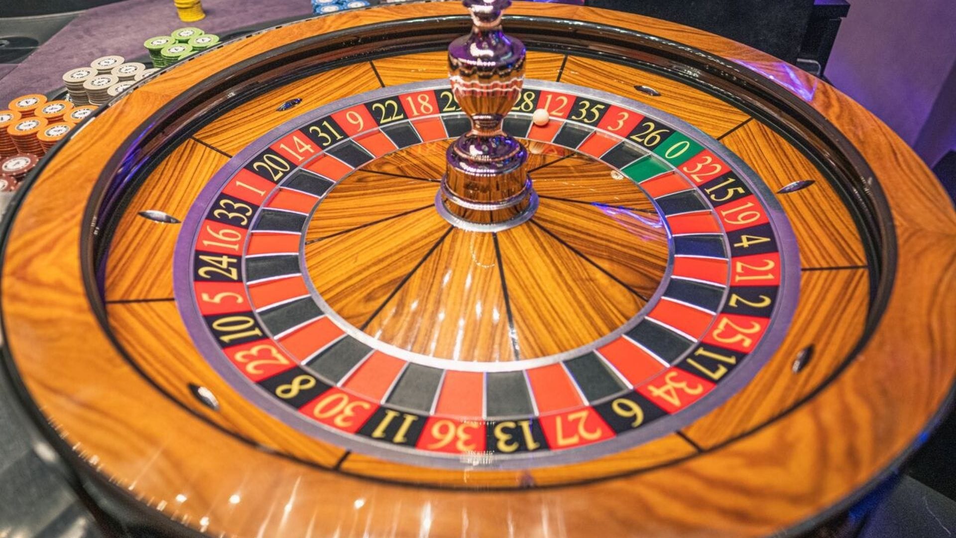 Tipos de ruleta disponibles en un casino