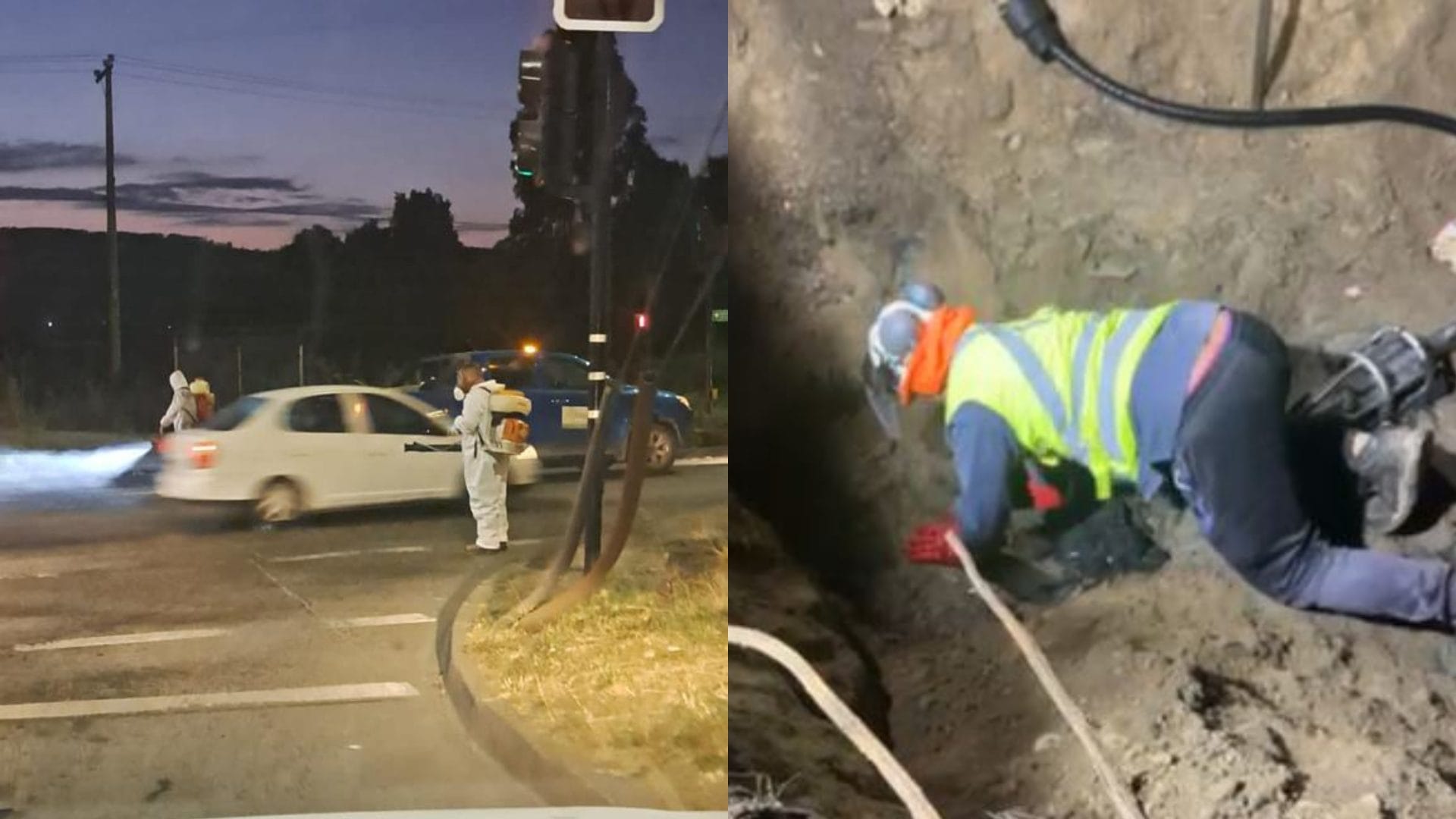 El origen del enorme rebalse de aguas servidas en Lonco: Kilos de telas, trapos y basura en alcantarillado