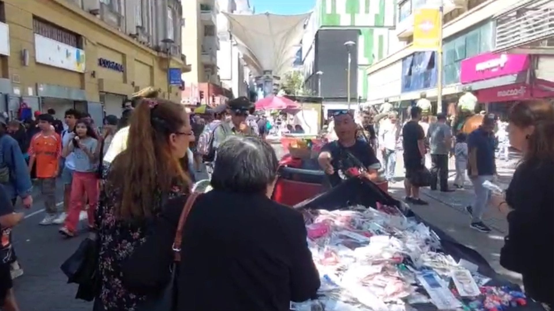 Plan Navidad Segura: Más de 200 infracciones se han cursado al comercio ambulante en Concepción