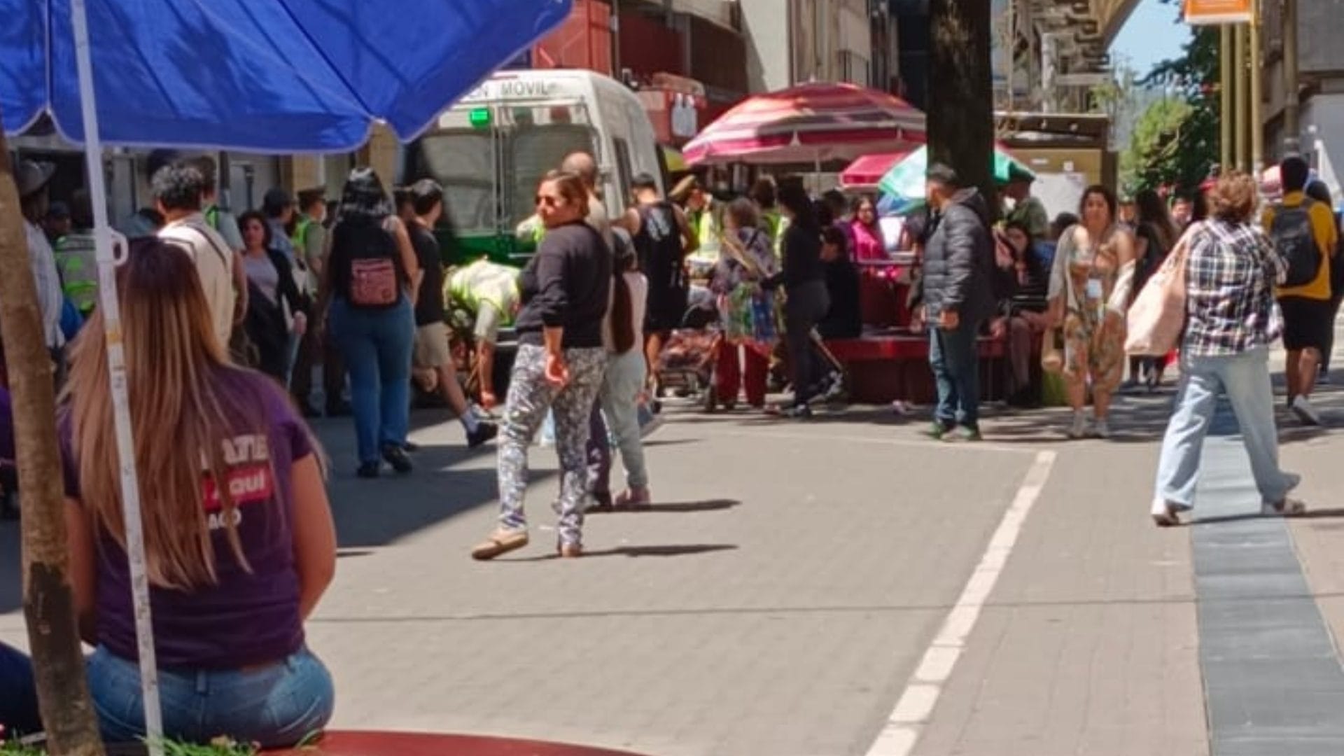 Comercio ambulante vuelve a desbordar las calles previo a Navidad en Concepción