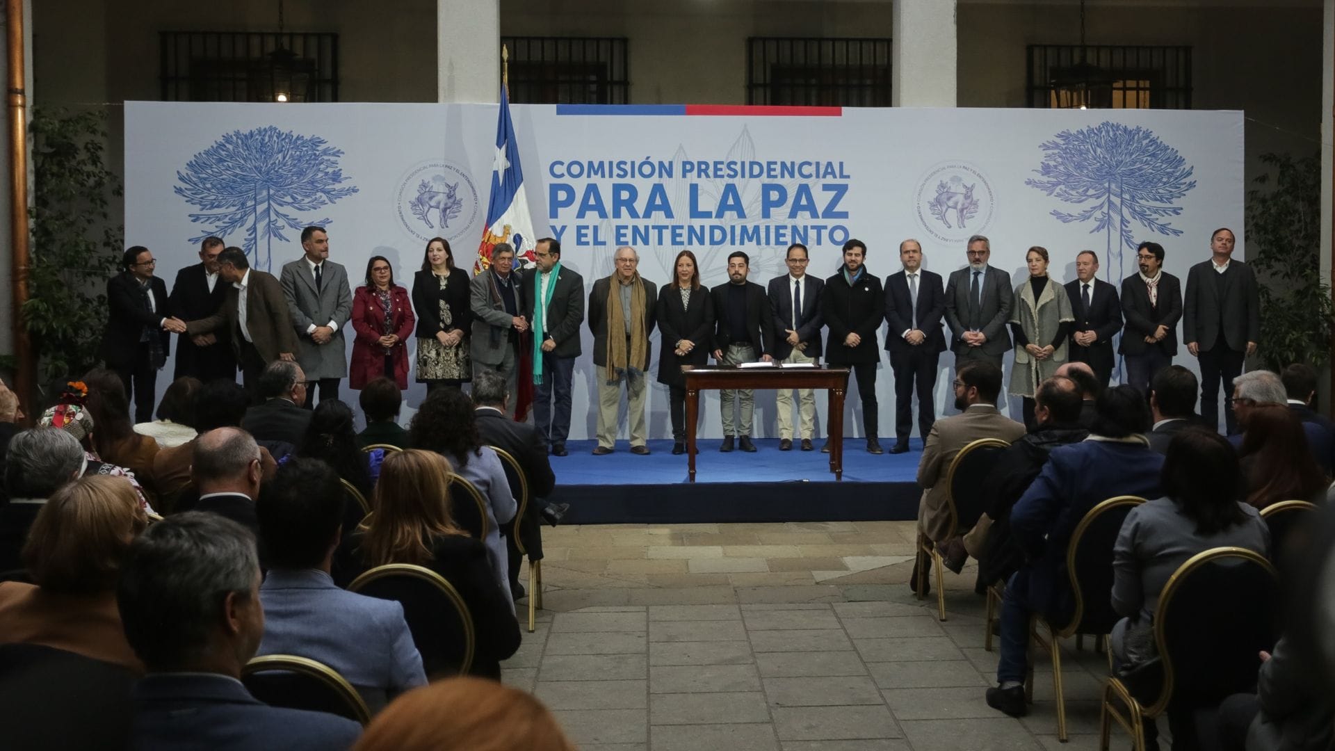 “No ha sido notificada y la instancia escuchará a quienes deseen ser parte”: Comisión para la Paz y el Entendimiento tras recurso de comunidad mapuche de Cañete