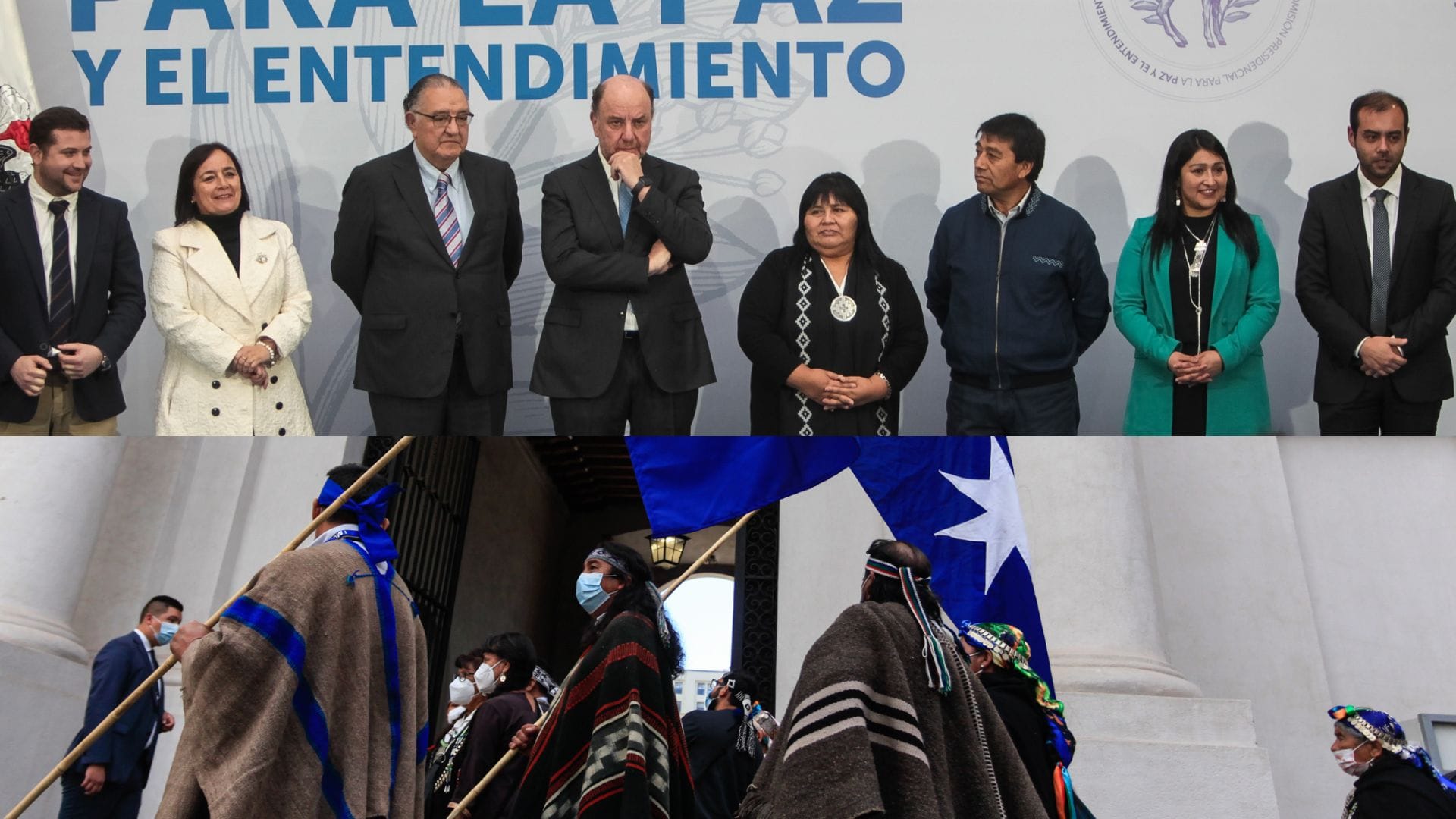 Presentan recurso de protección contra Comisión para la Paz por no atender a comunidad mapuche en su paso por el Biobío
