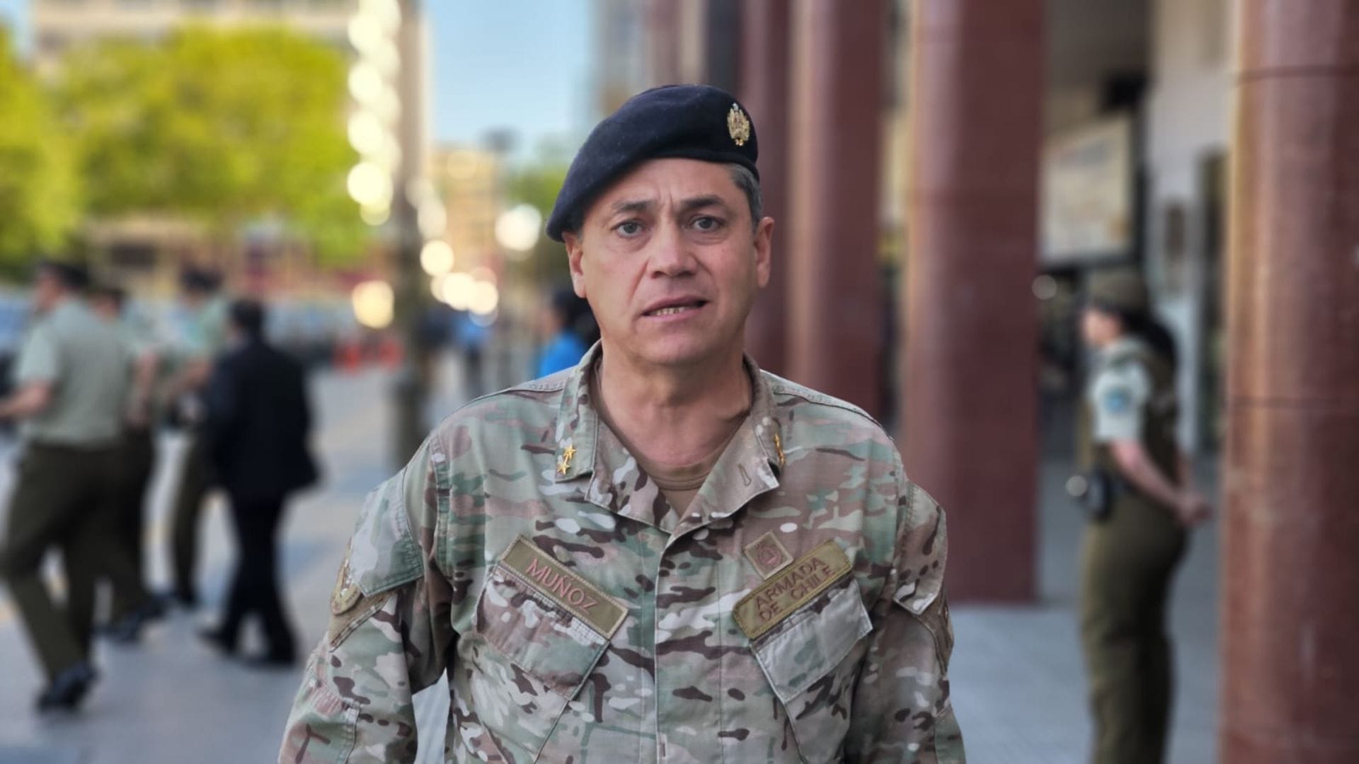 “Hay un desafío grande y hemos avanzado bastante”: El balance del contraalmirante Daniel Muñoz al dejar su rol como Jefe para la Defensa en el Biobío