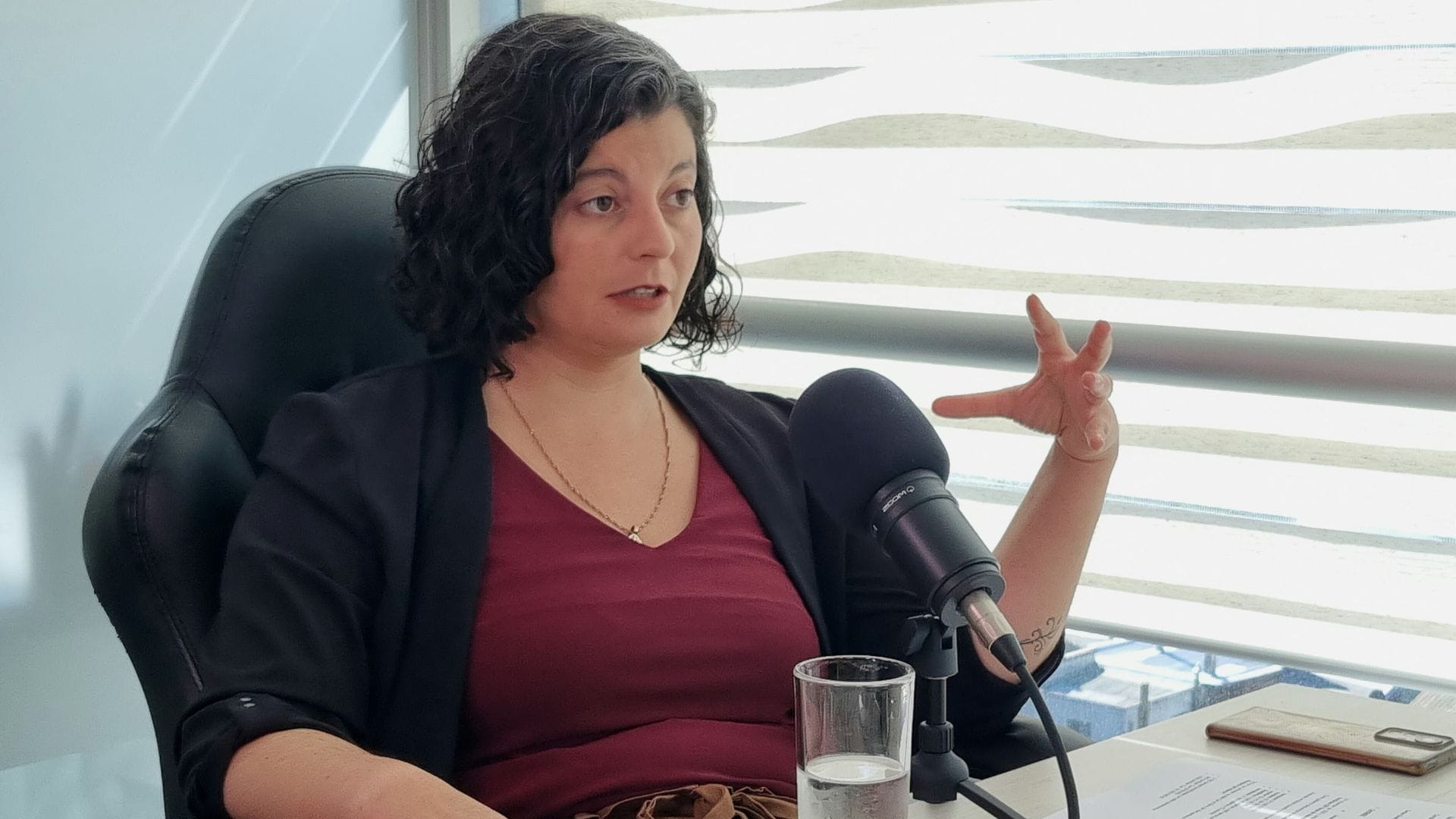 “Yo no puedo dialogar con alguien que está amenazando con quemar casas de la población”: Delegada Dresdner y posibles conversaciones con la CAM