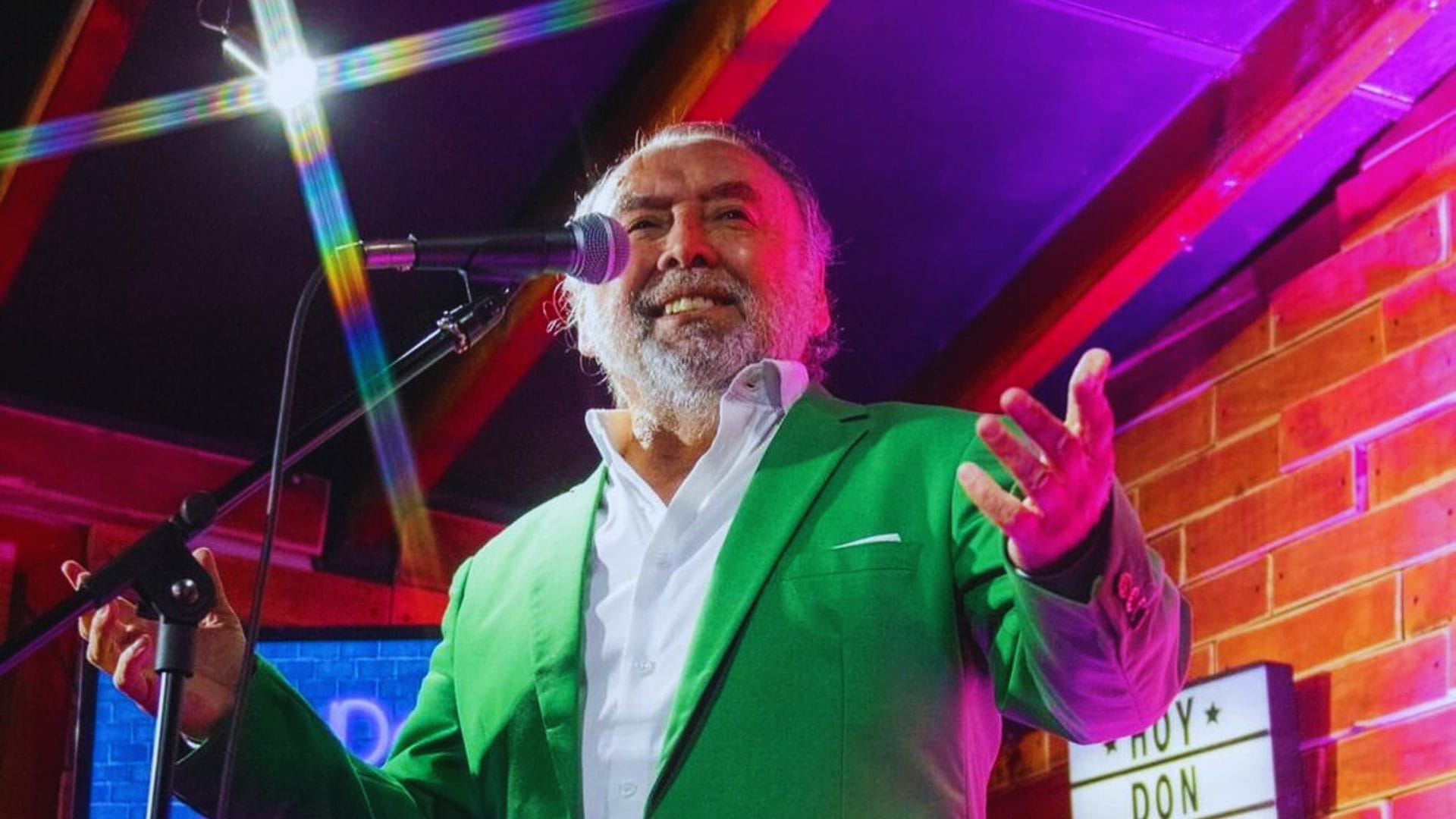 Don Carter estará en Talcahuano para despedir el año con sus mejores chistes “sin censura”