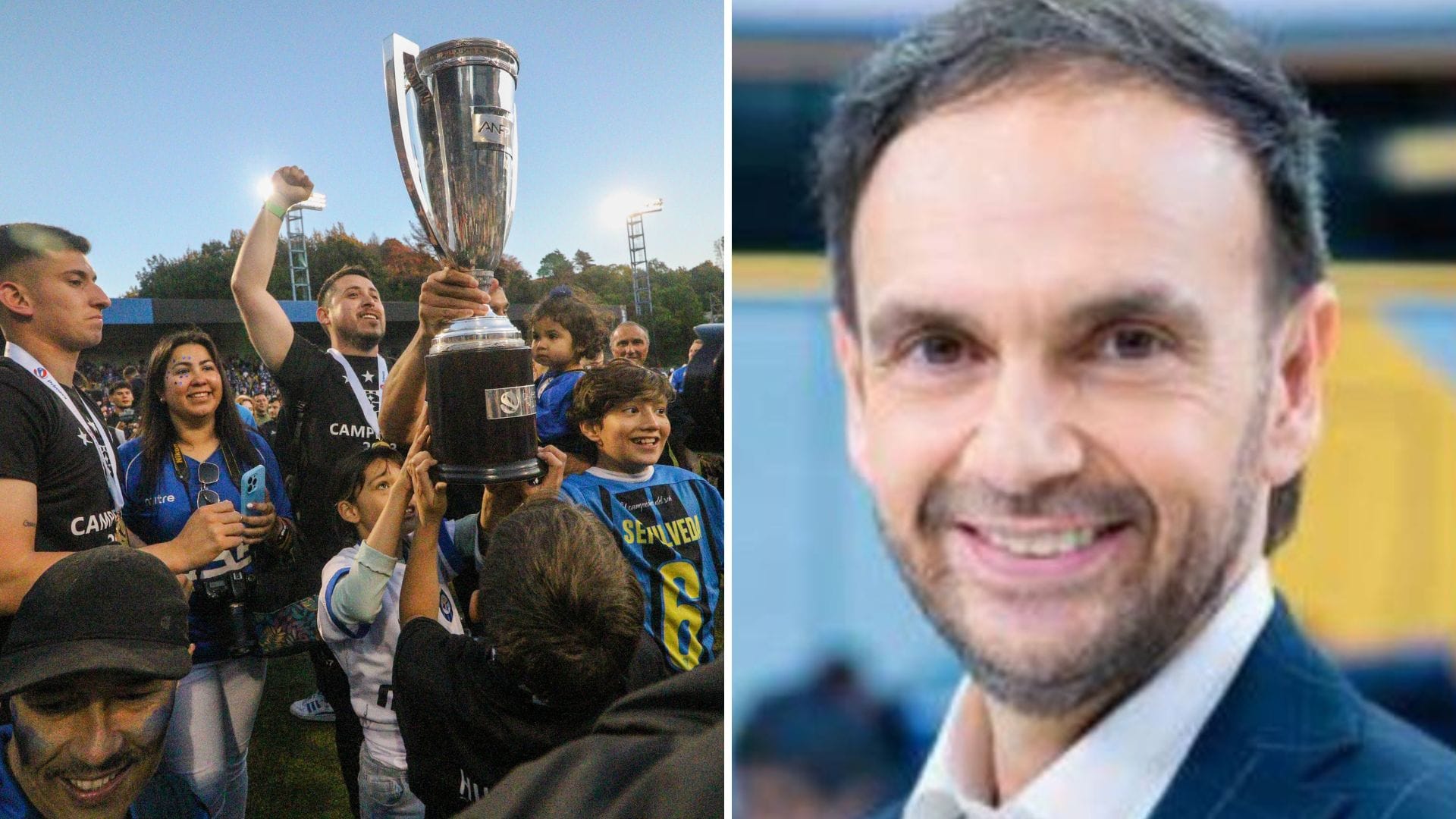 El irrespetuoso mensaje que Sepu recibió en las celebraciones del título de Huachipato