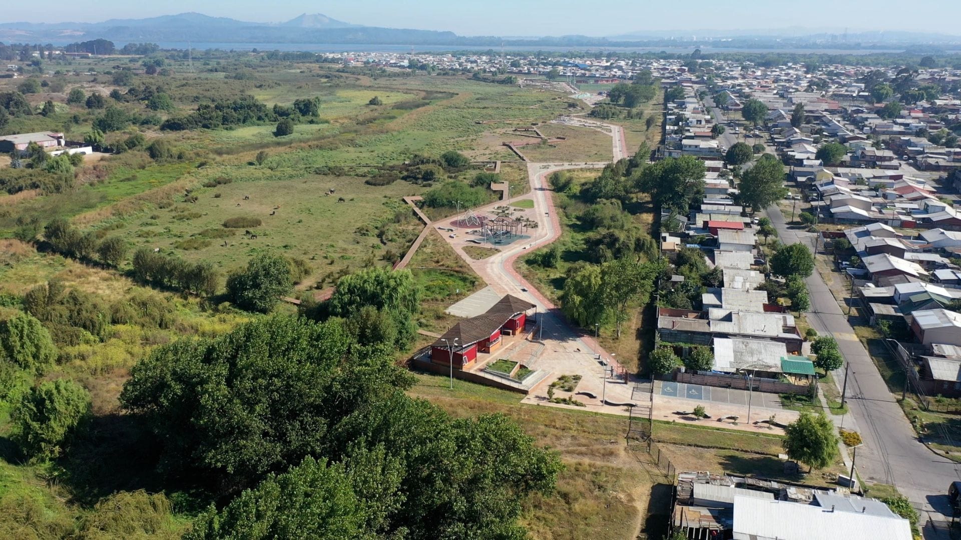 Inician conservación en el parque humedal Los Batros
