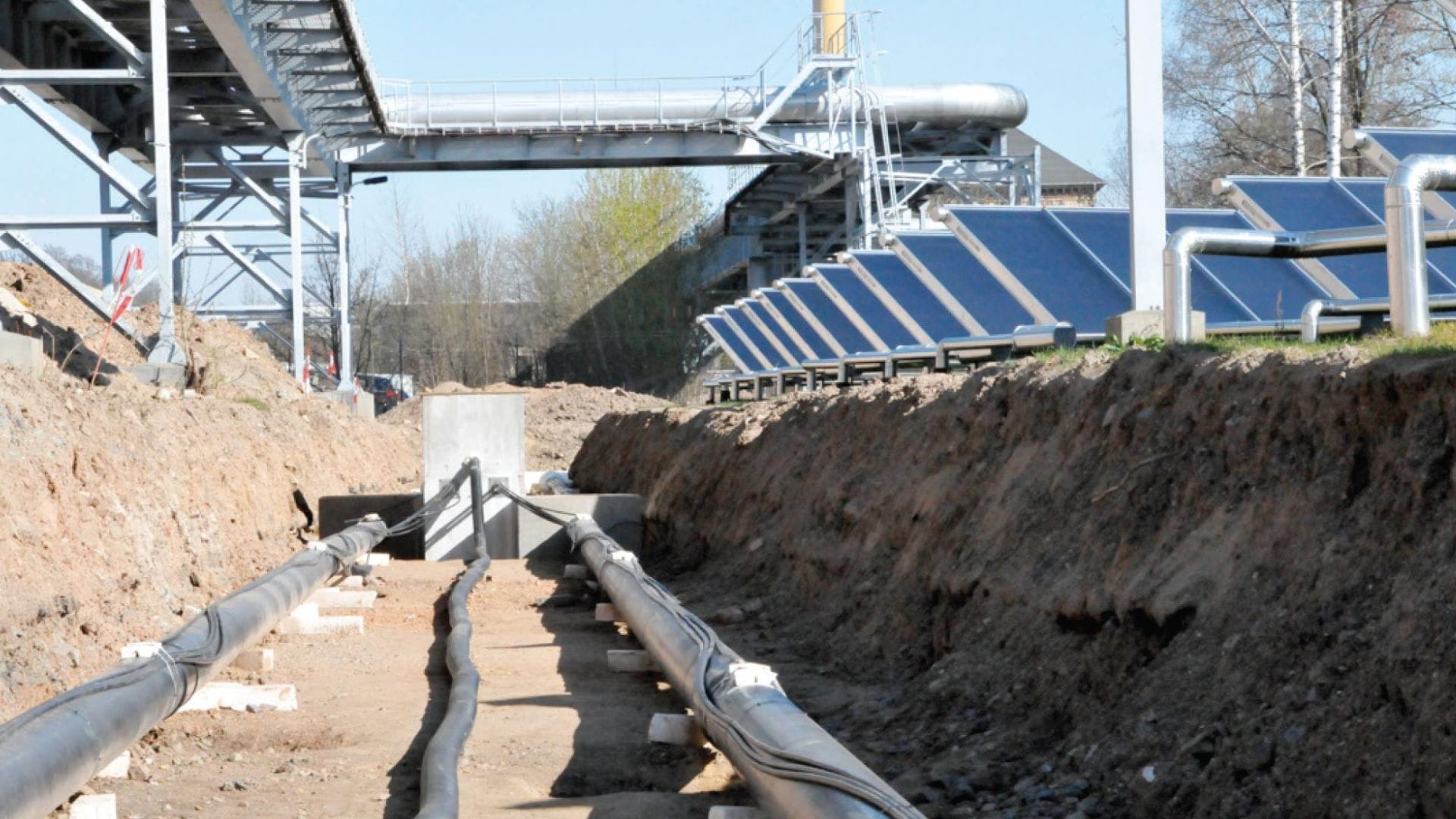 Un paso para la calefacción distrital en el Biobío: Inician difusión de eficiencia energética para hogares en Nacimiento