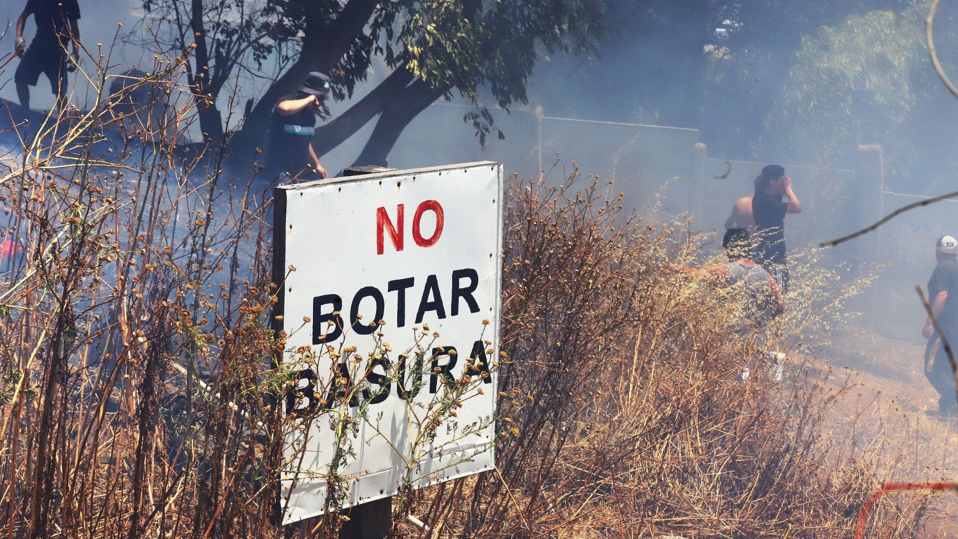 Detienen a 4 personas por su responsabilidad en incendios forestales en la región de O’Higgins