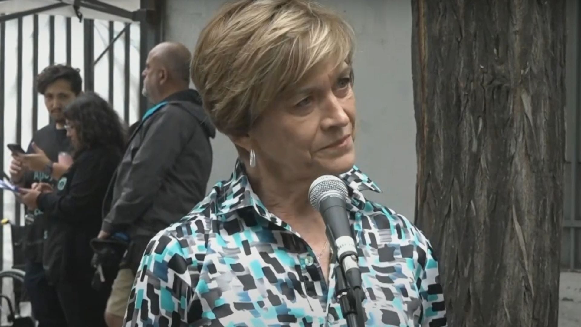 Evelyn Matthei: “Si gana el En Contra espero que nunca más se use la violencia para obtener objetivos políticos”