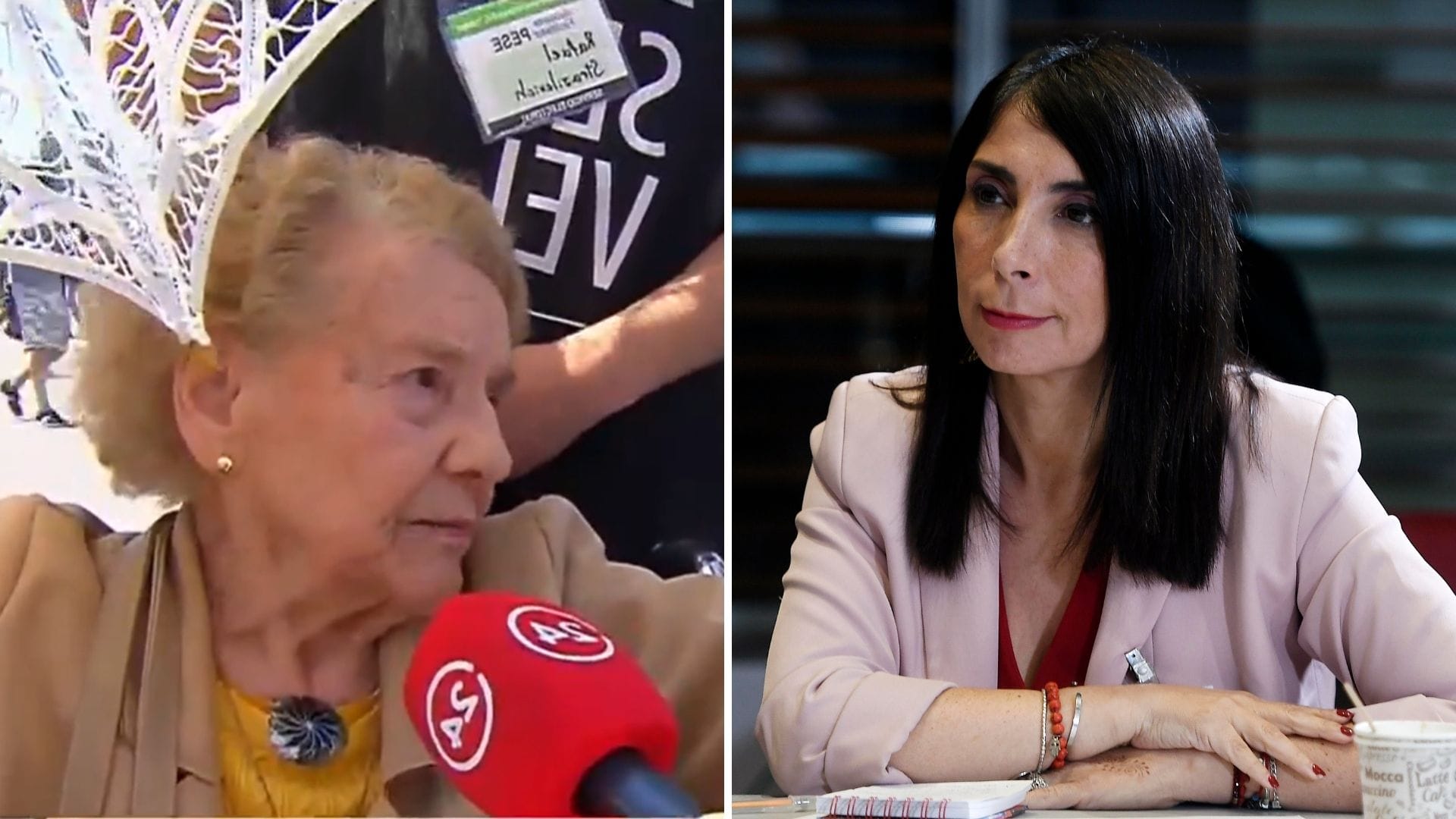 Abuela de Karla Rubilar sorprende a todos al revelar su voto en el plebiscito