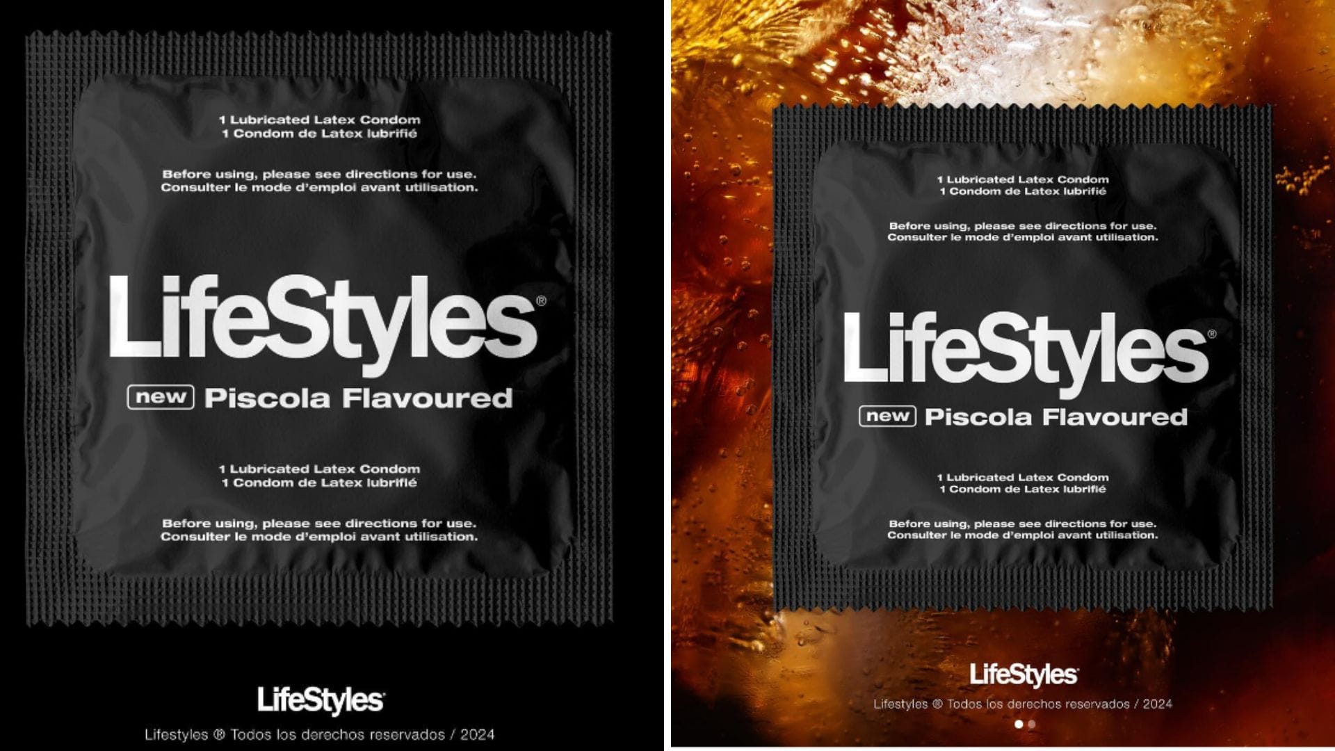 ¿Condones sabor piscola? Piden que broma de LifeStyles en el Día de los Inocentes se haga real
