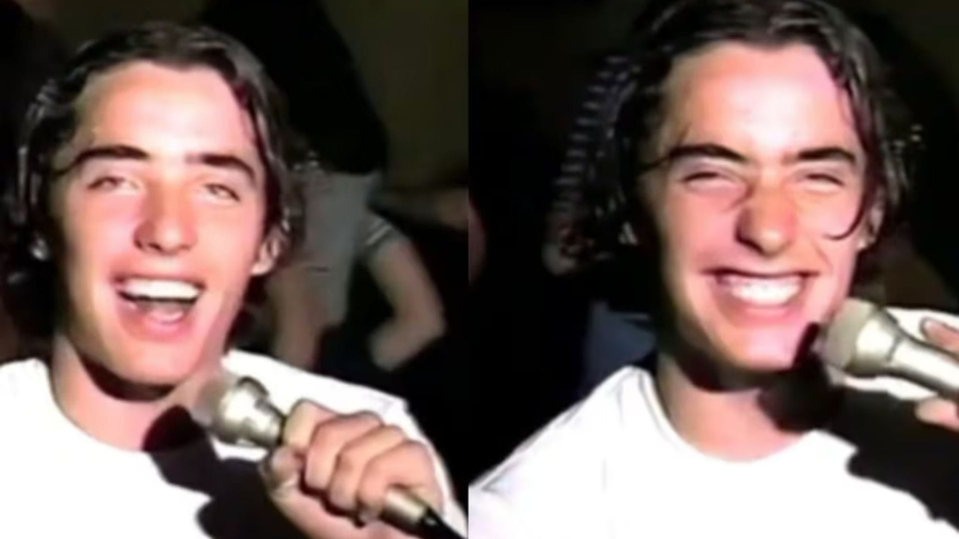 Viralizan video de Repenning carreteando cuando tenía 16 años y era todo un lolo