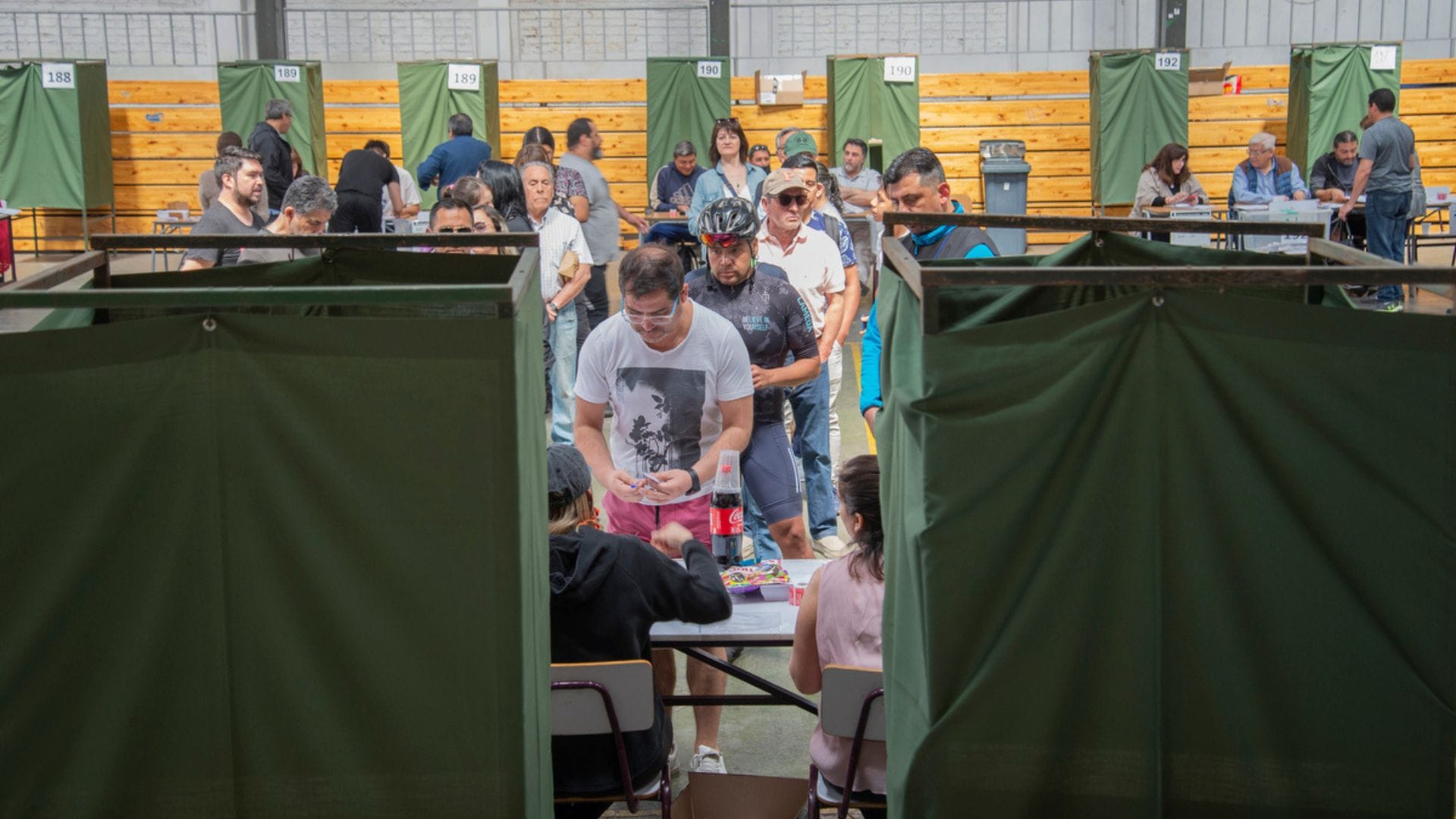 Plebiscito constitucional 2023: 30 personas detenidas por negarse a ser vocal de mesa